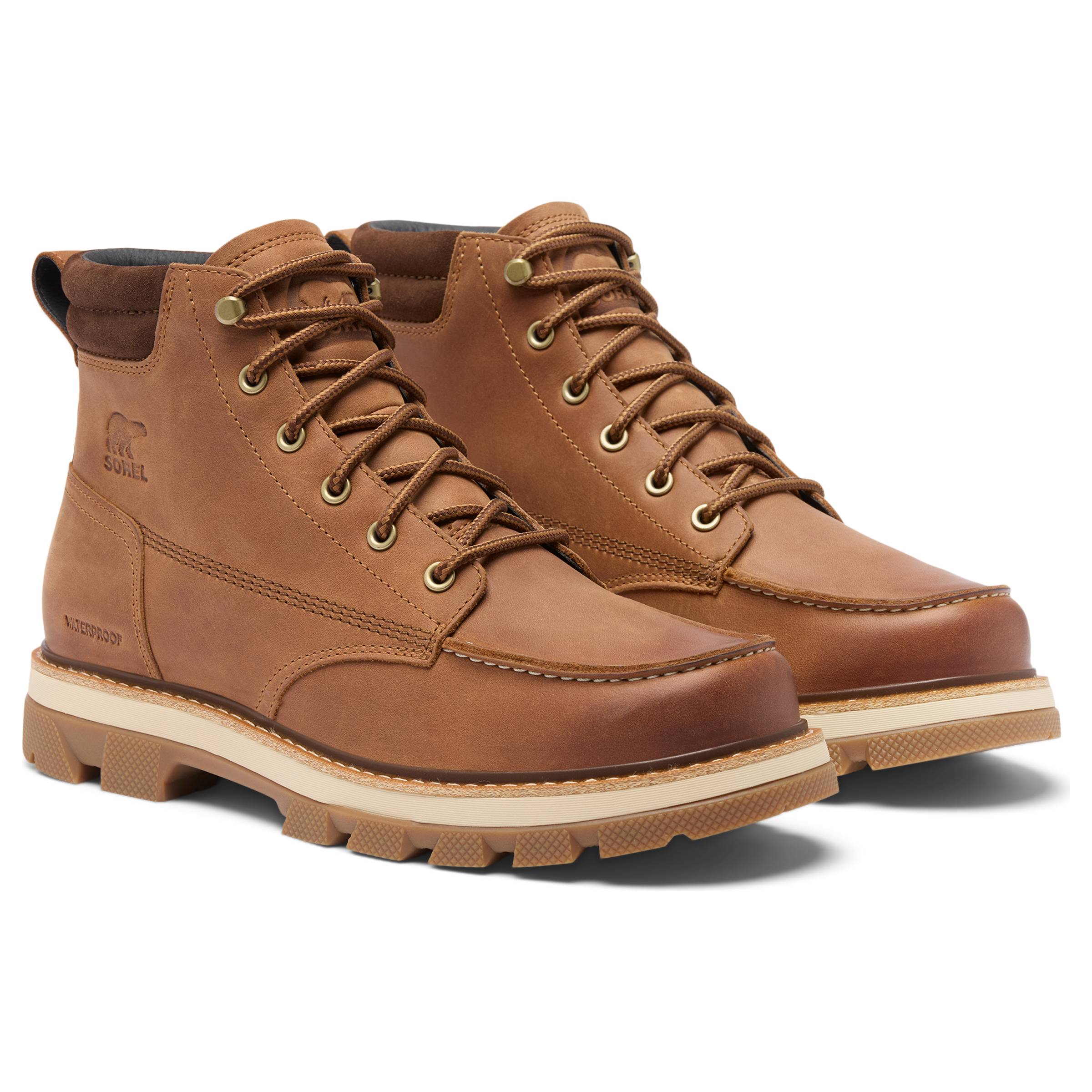 Lark-47 Moc Toe Waterproof Herre