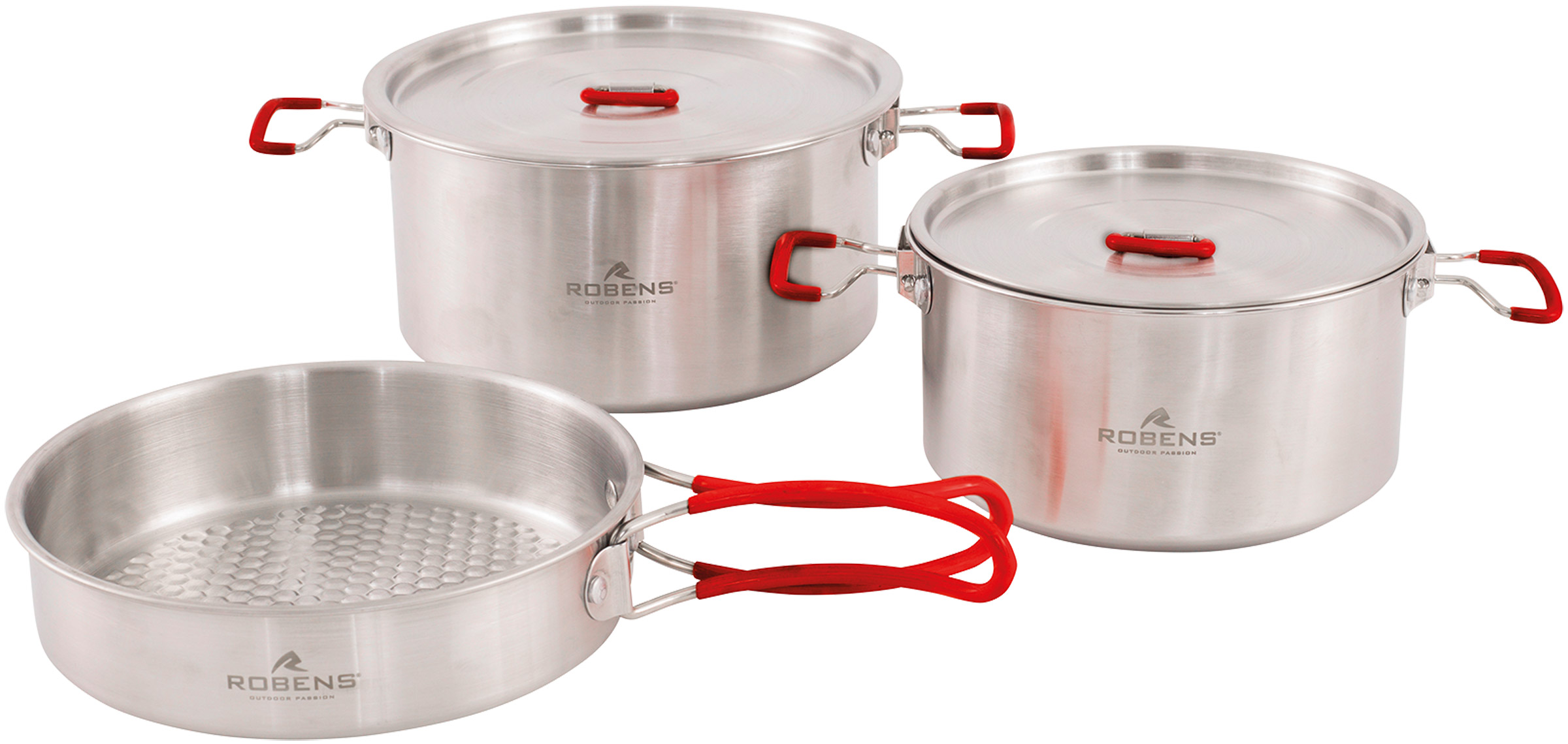 Sierra Steel Cook Set L Robens brands