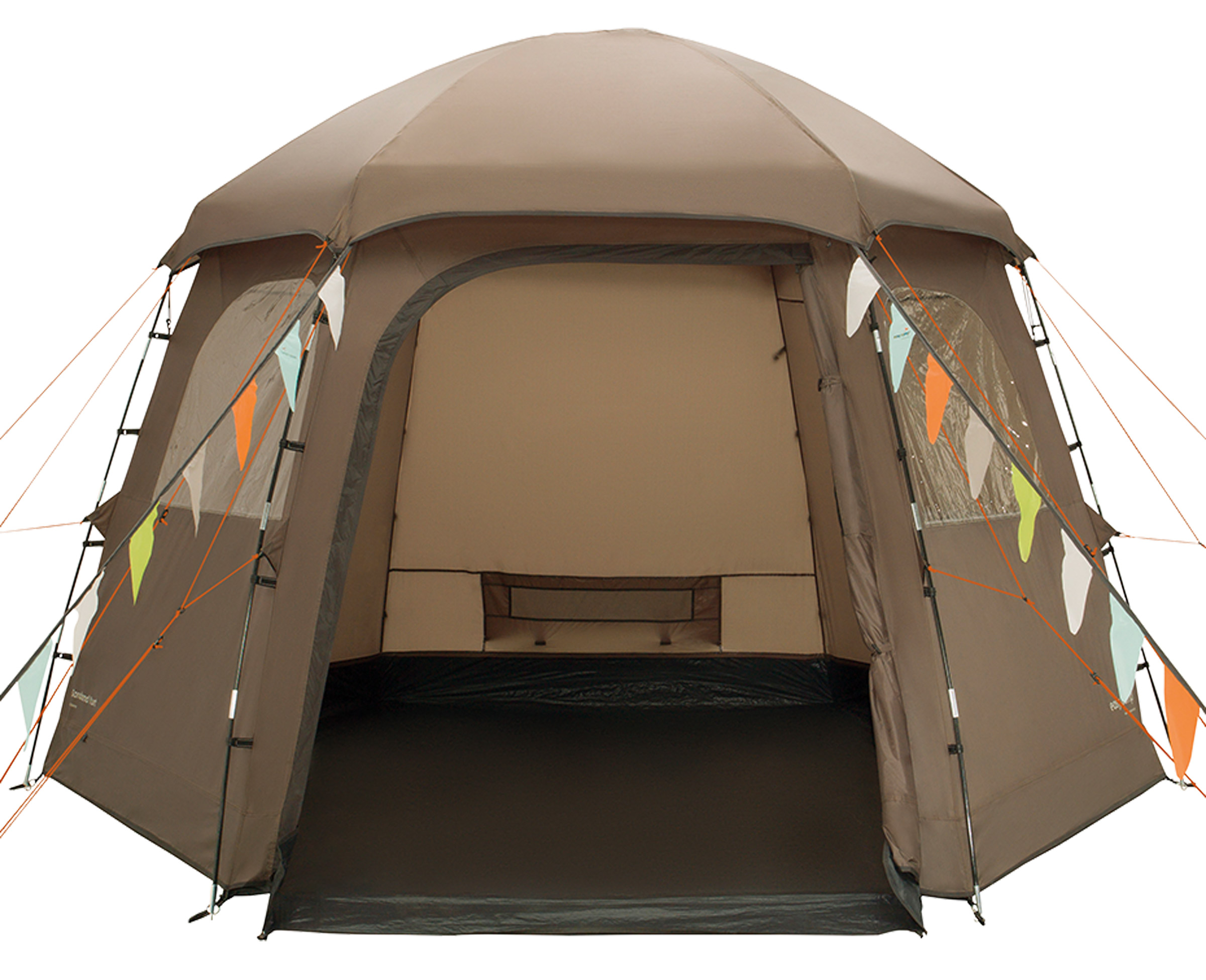 Sandland Yurt, 6-Personers Telt