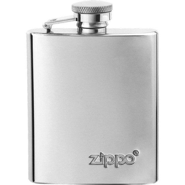 High Polish Hip Flask, 177 ml Zippo Kogegrej