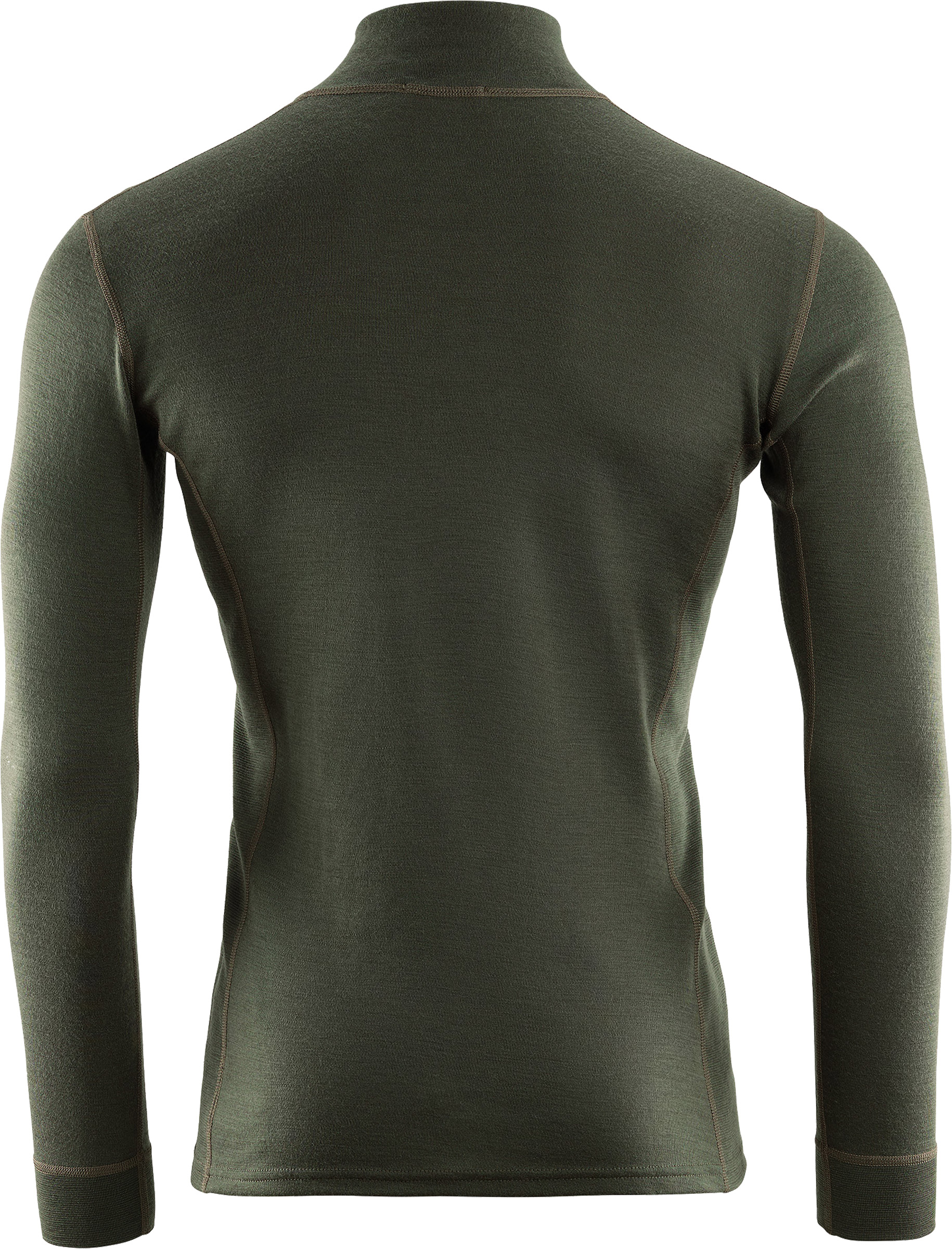WarmWool Mock Neck with Zip