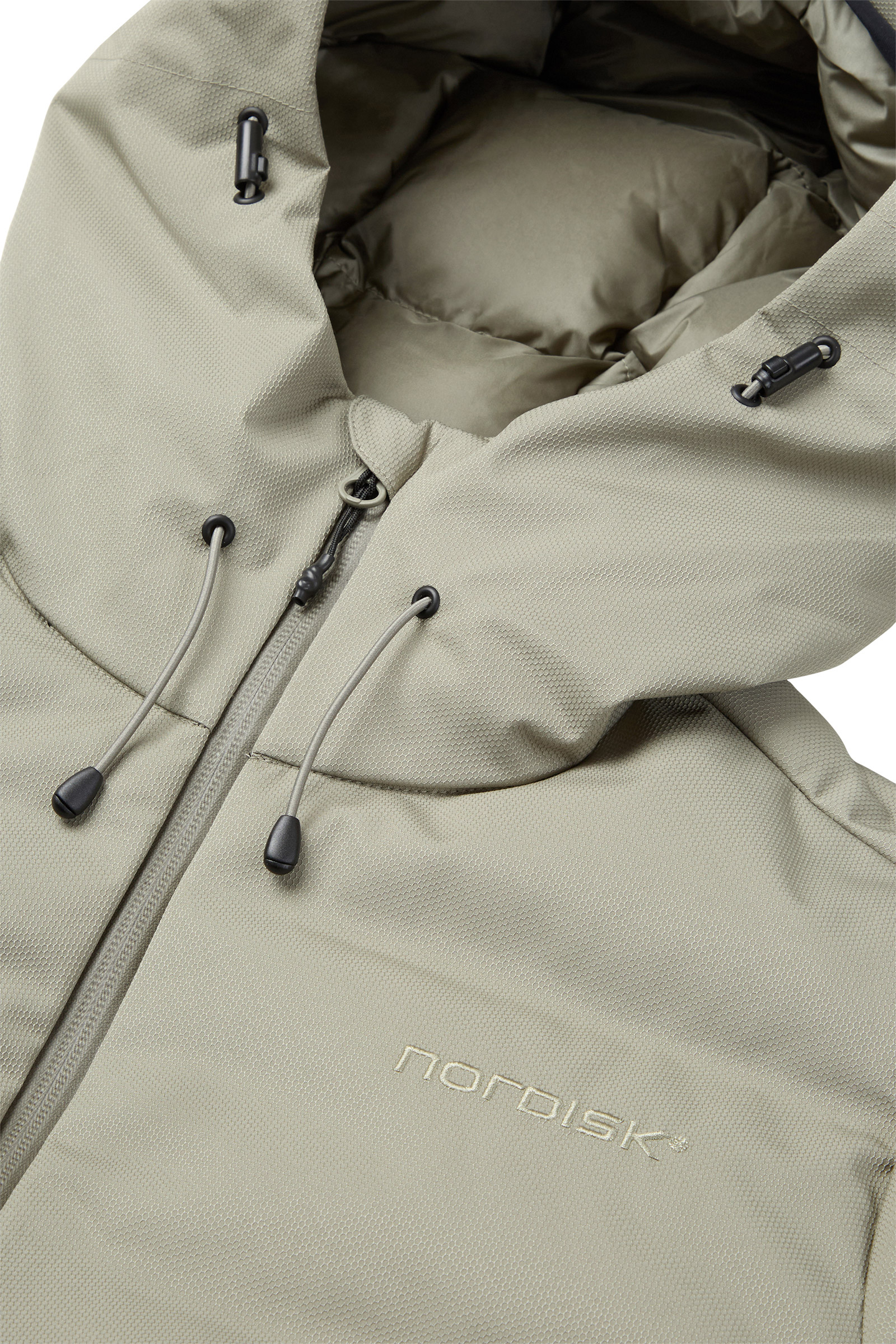 Moana Bonded Hardshell Down Jacket Dame