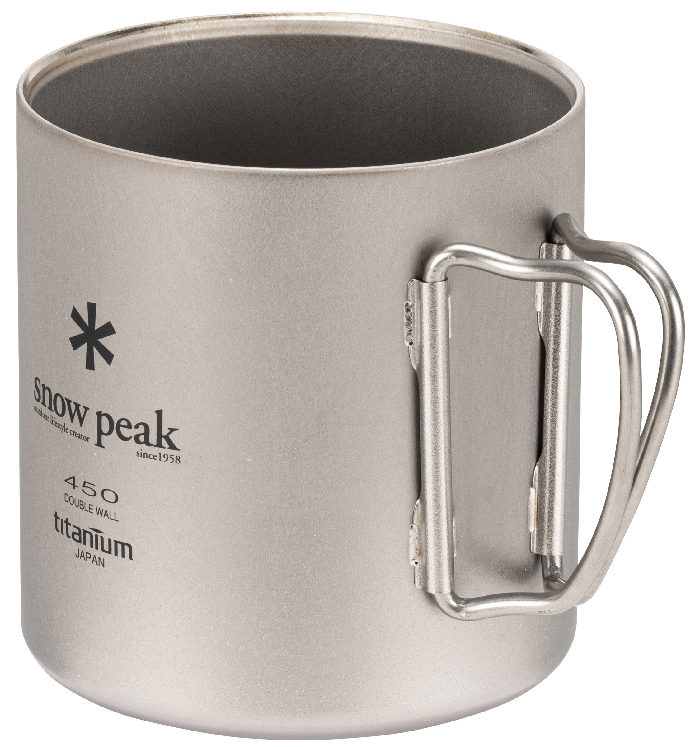 Titanium Double Wall 450 ml Krus