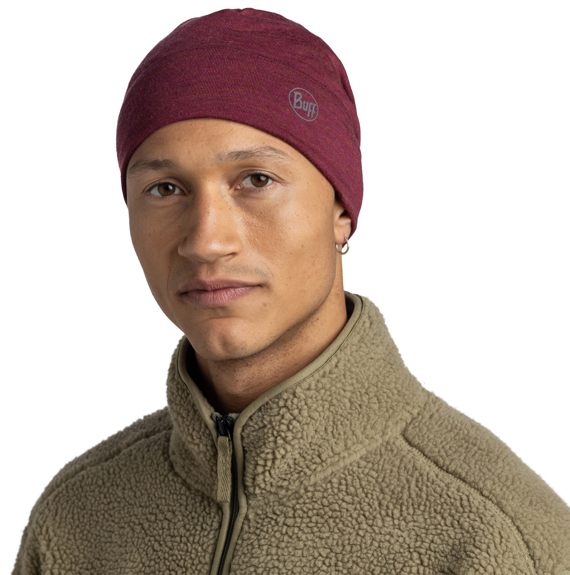 Merino Wool Midweight Beanie