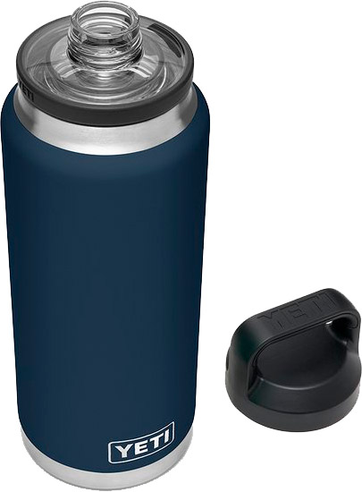 Rambler 1 ltr Bottle with Chug Cap, Termo Drikkeflaske