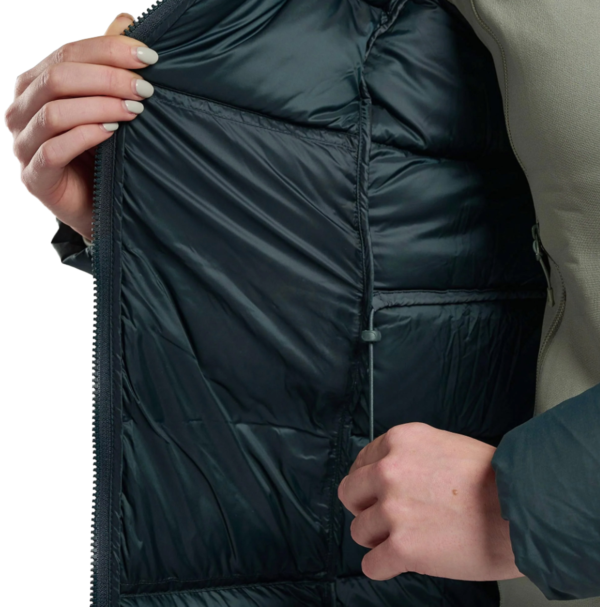 Tundra Hooded Down Jacket Dame