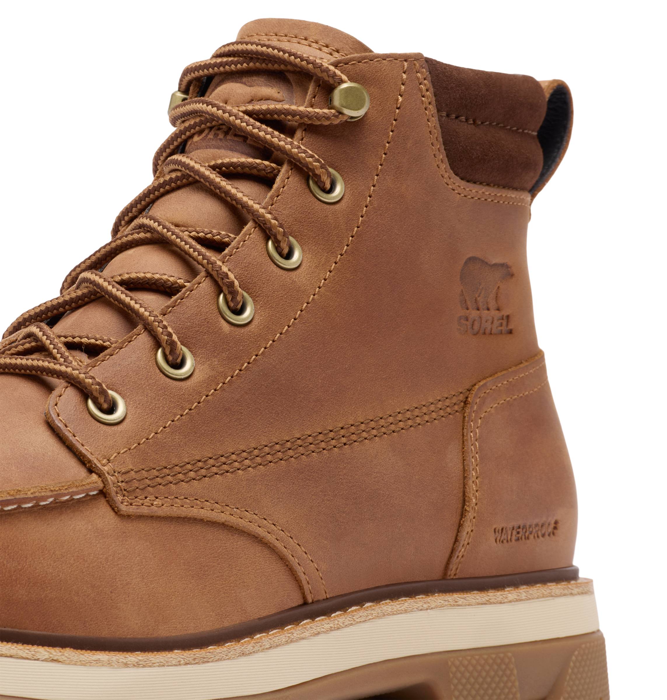 Lark-47 Moc Toe Waterproof Herre