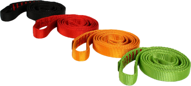 Sewn Sling Tubular 16 mm / 60 cm Edelweiss klatreudstyr