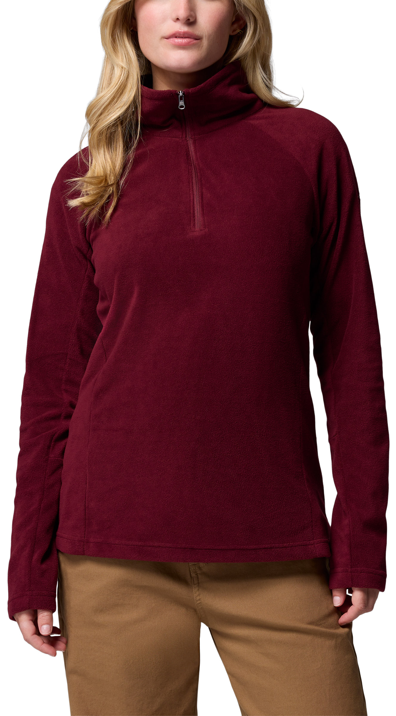 Glacial IV 1/2 Zip Dame Columbia brands