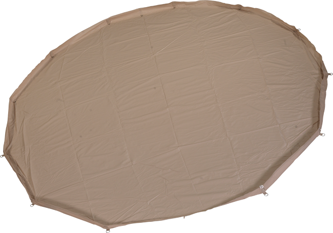 Asgard 12.6 Zip-In Floor, Bund Nordisk telte