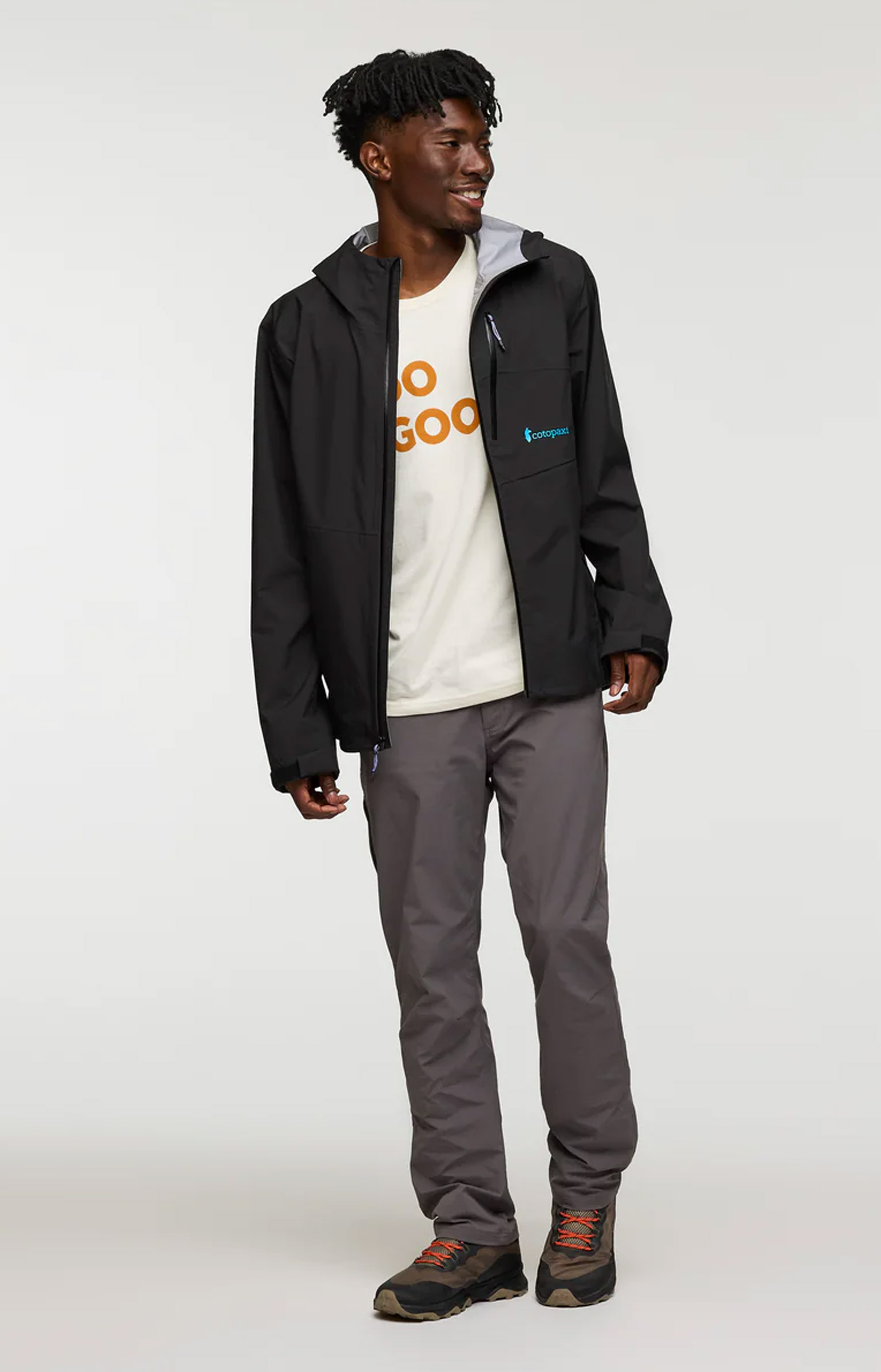 Impermeo 3L Hooded Shell Jacket