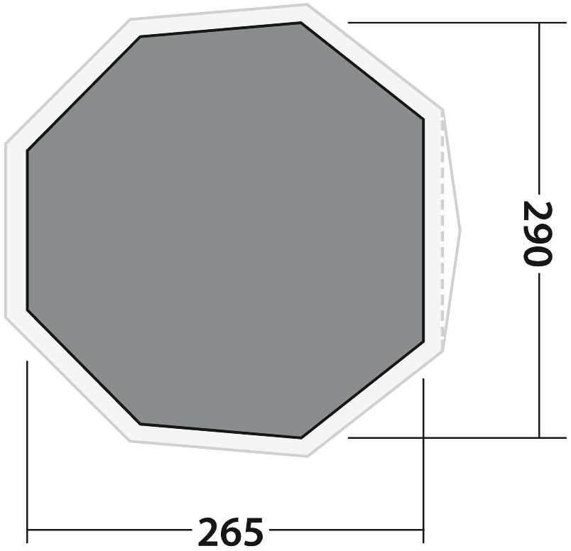 Fleece Carpet Klondike S, Gulvtæppe