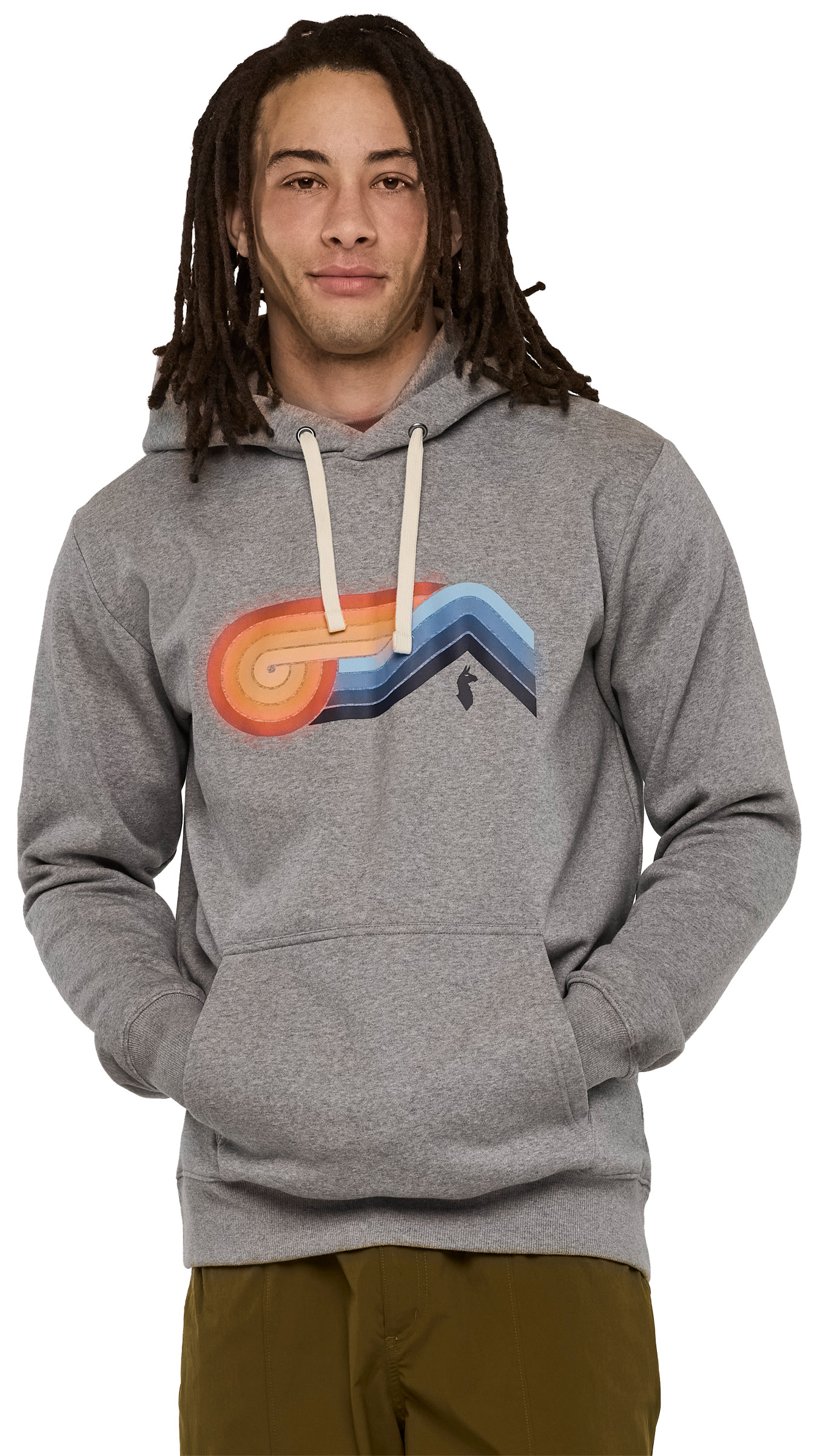 Melting Sunset Pullover Hoodie Cotopaxi herre