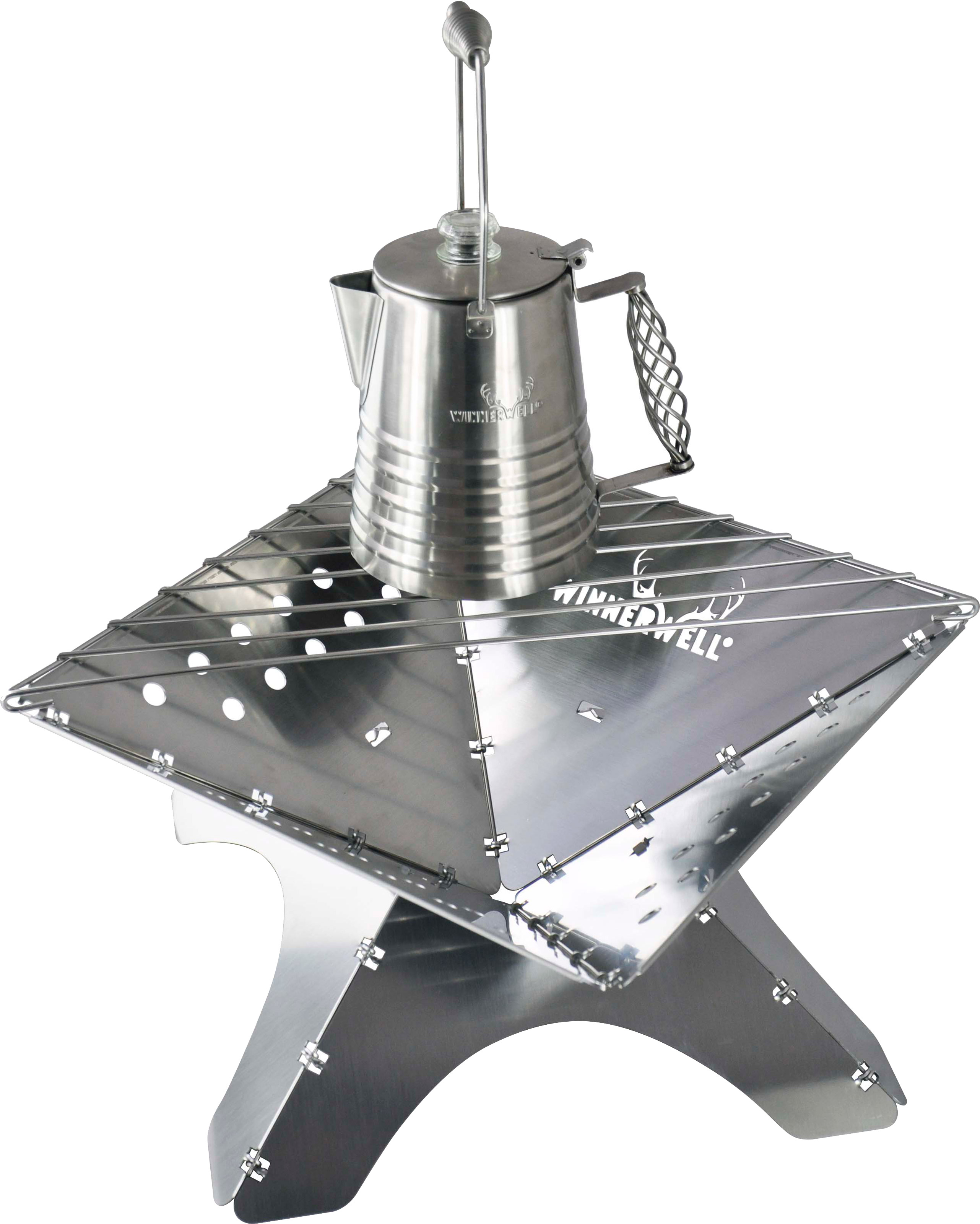 Grate for Large Flat Firepit