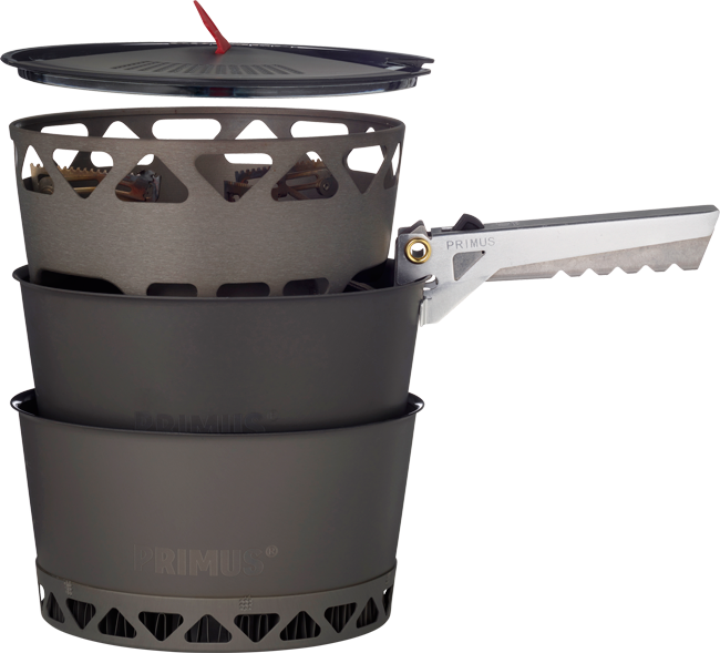 PrimeTech Stormkøkken med Gasbrænder, 1,3 ltr