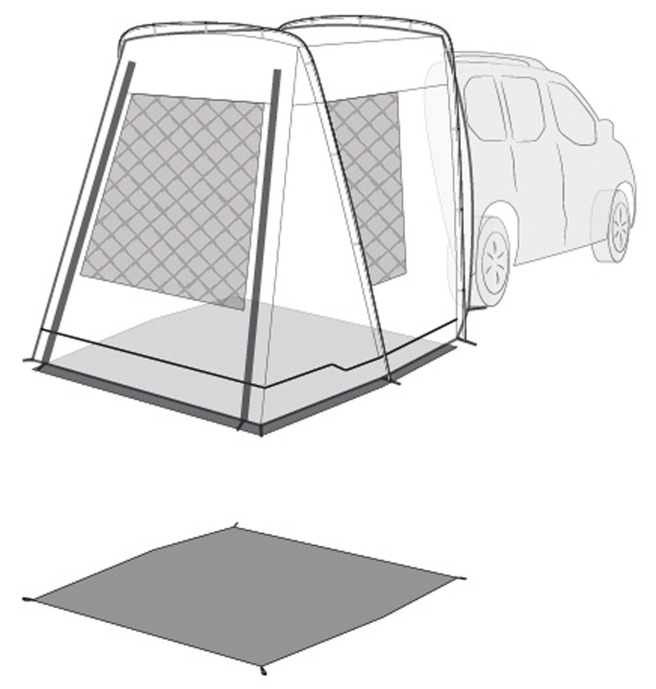 Footprint Dunecrest L