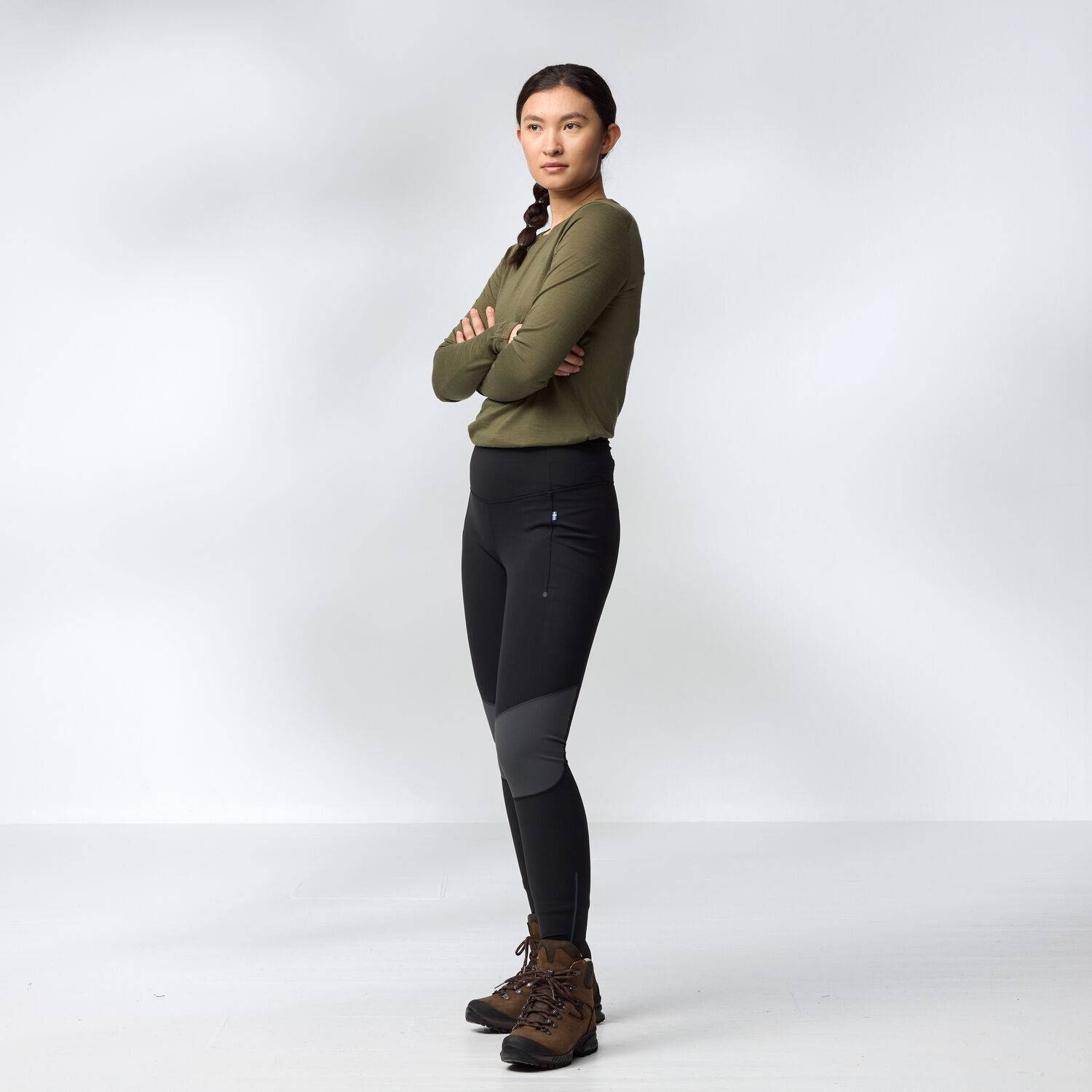 Abisko Värm Trekking Tights Dame