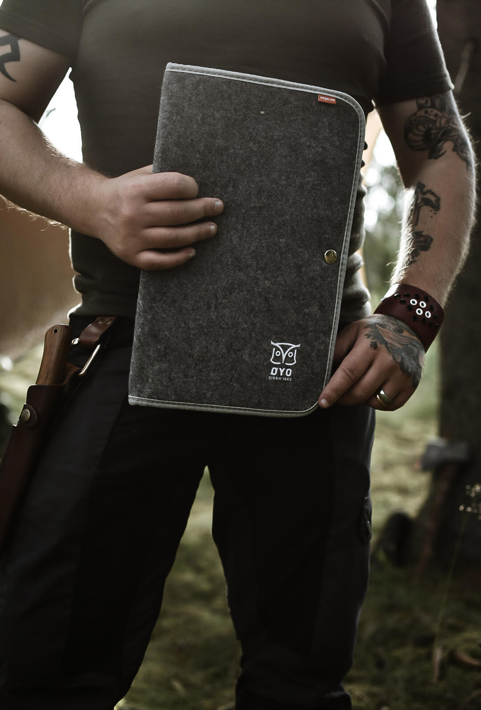 Kvile Felt Sit Pad Siddeunderlag