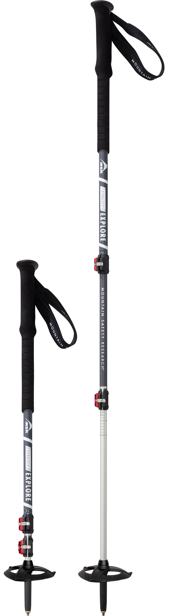 DynaLock Explore 3-Section Vandrestave