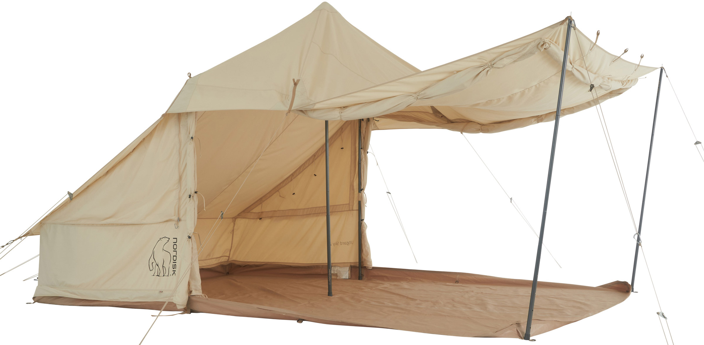 Utgard Sky 13.2 Technical Cotton, 6-Personers Bomuldstelt