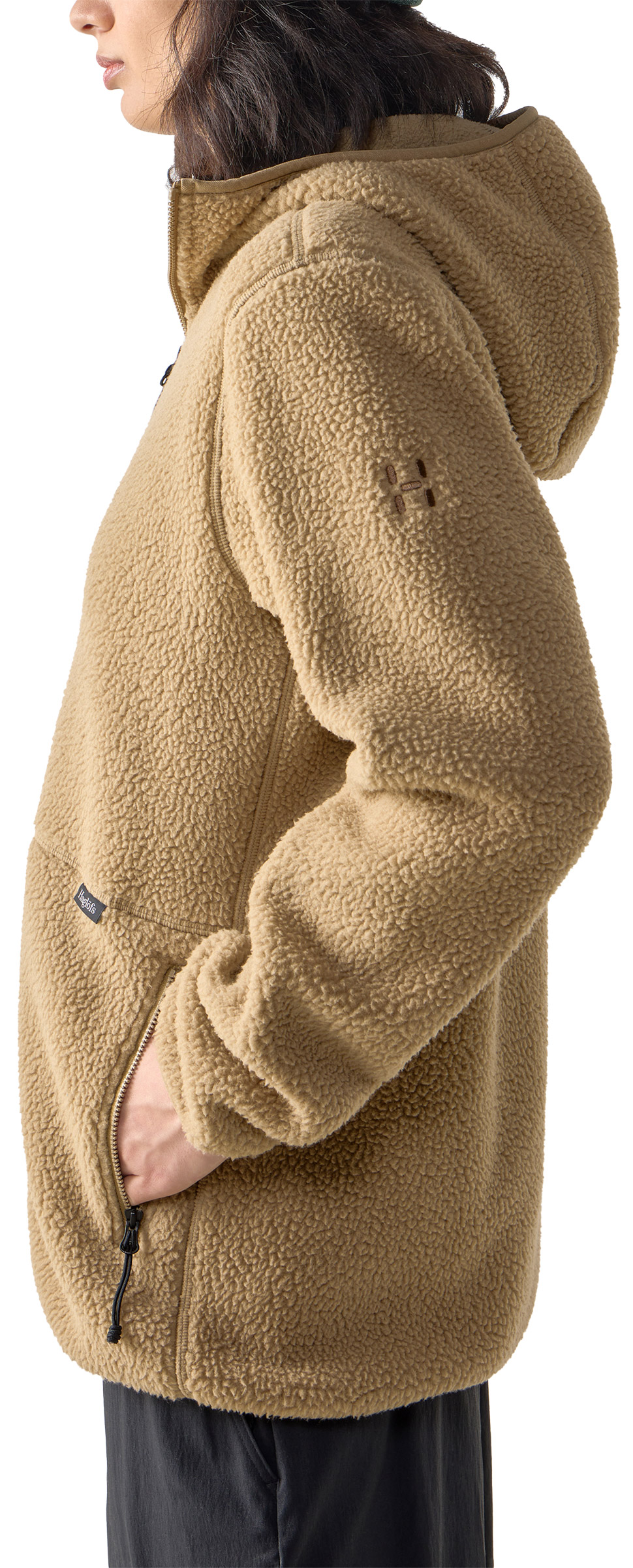 Funäs Pile Hood Dame