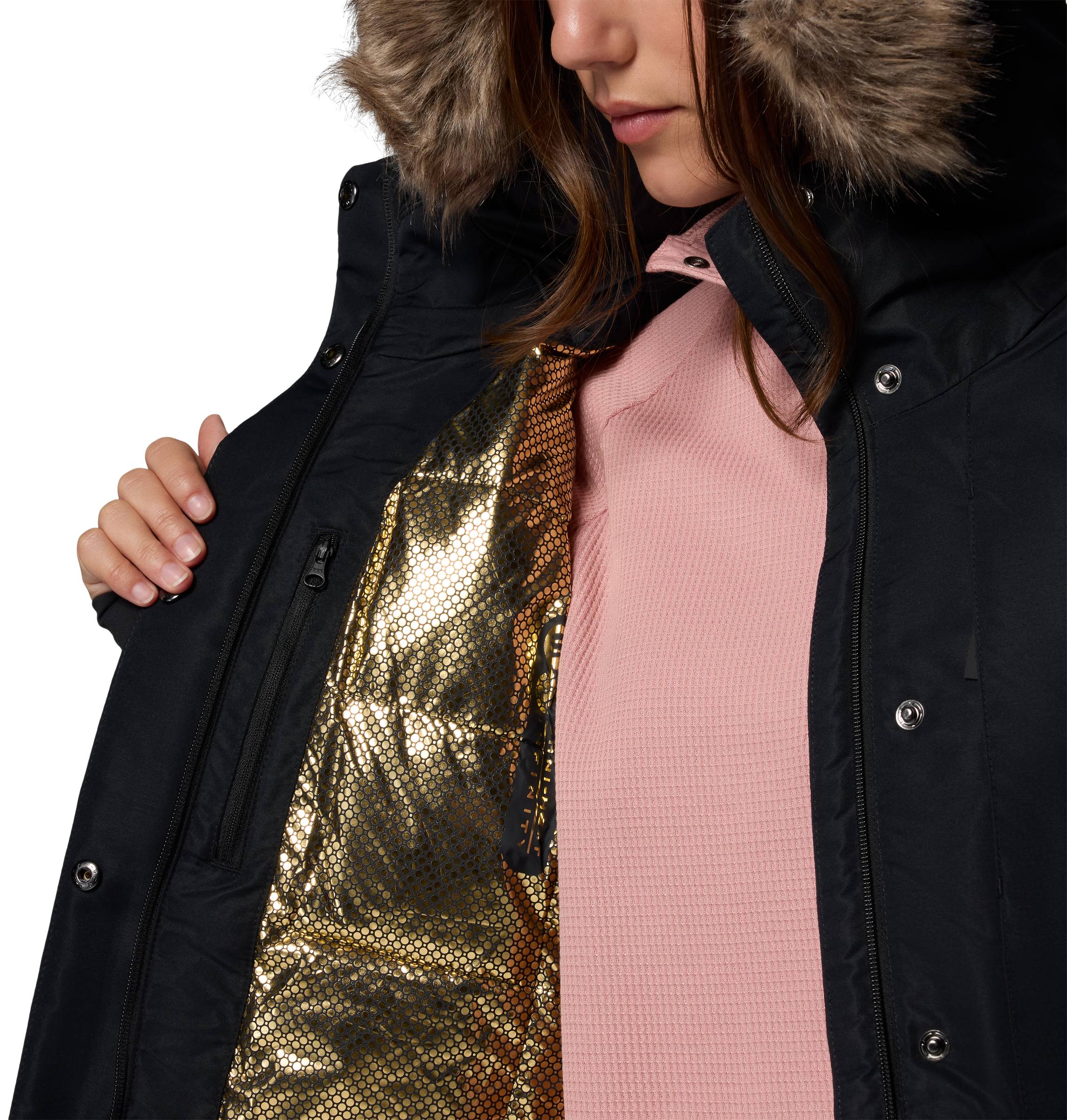 Little Si II Insulated Parka Dame