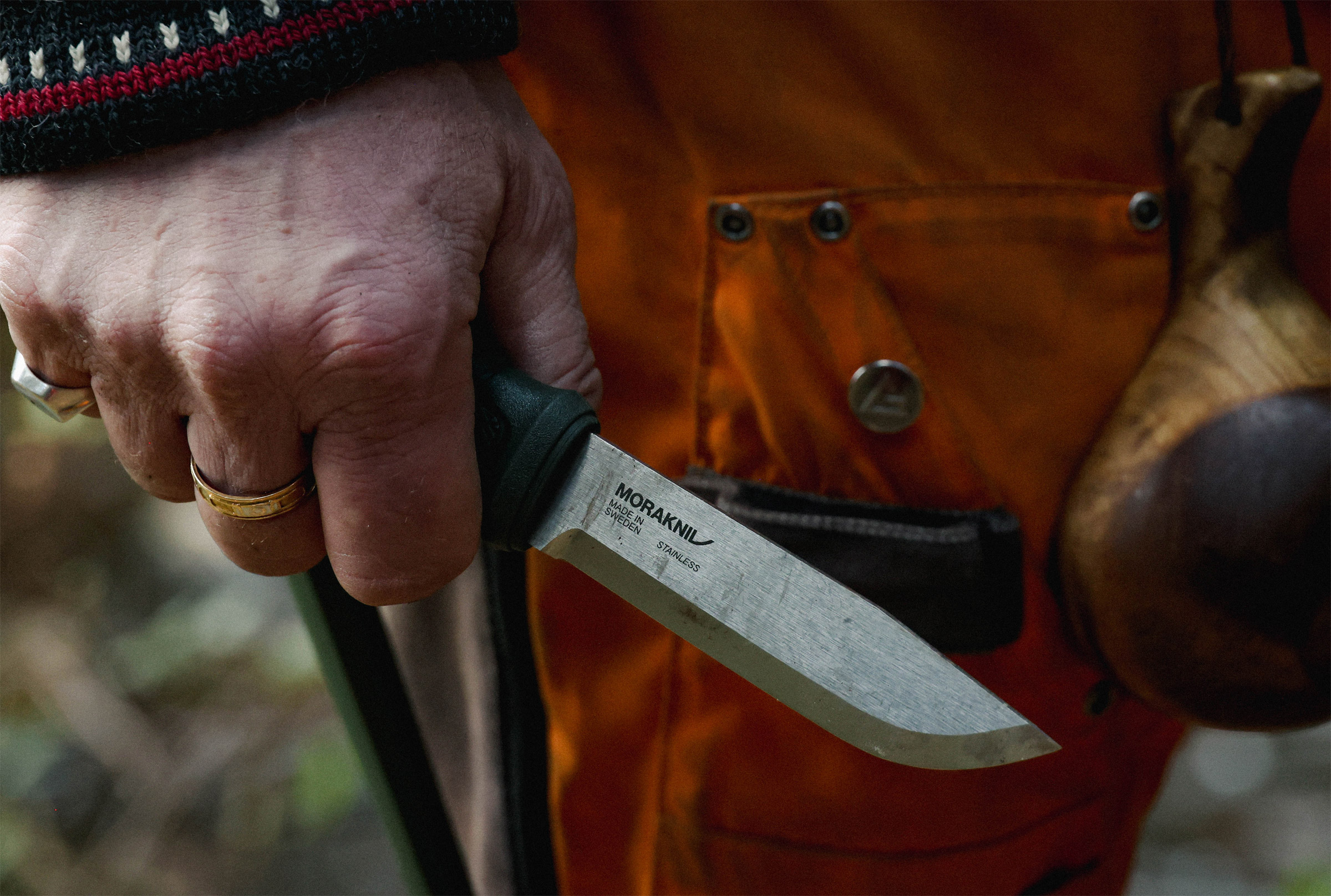 Garberg with Polymer Sheath (S)