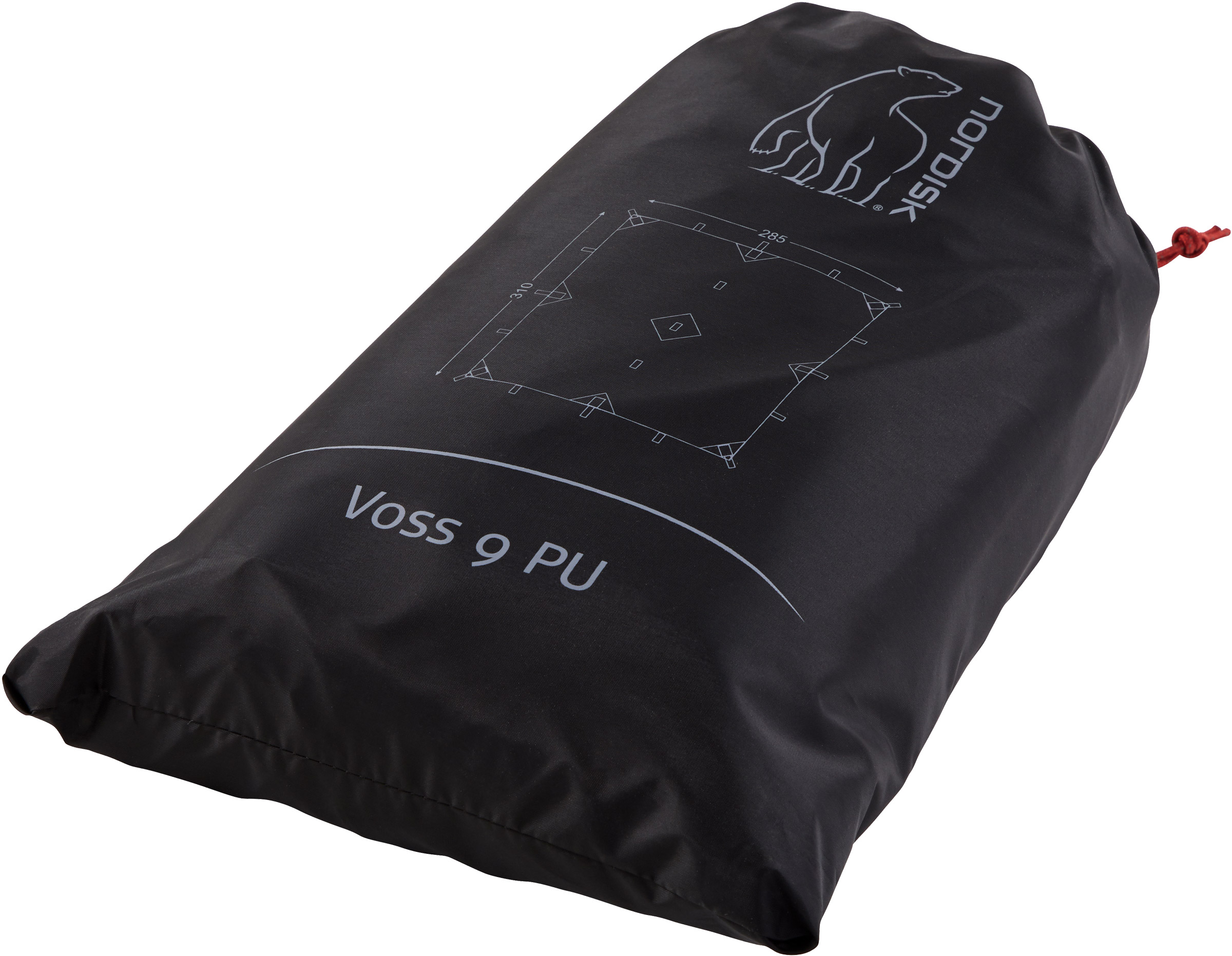 Voss 9 m2 PU Tarp