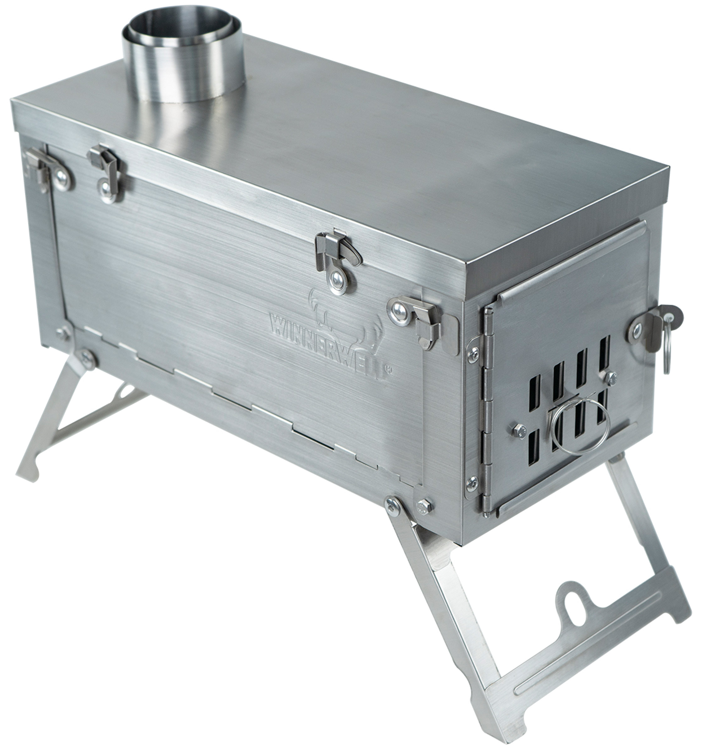 Fastfold Ultralight Backpack Titanium Camping Stove