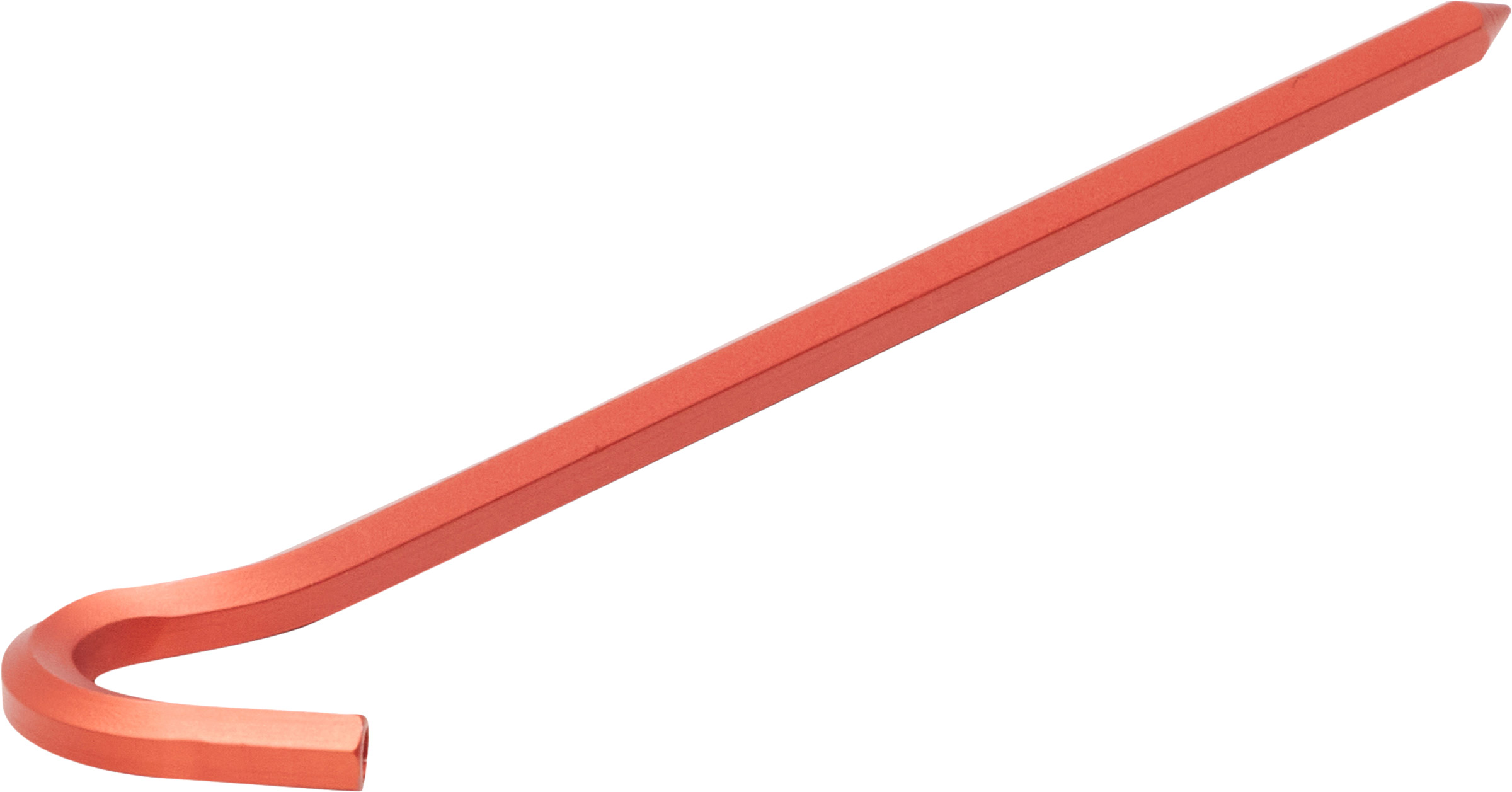 Aluminium Skewer Pegs, 6 stk