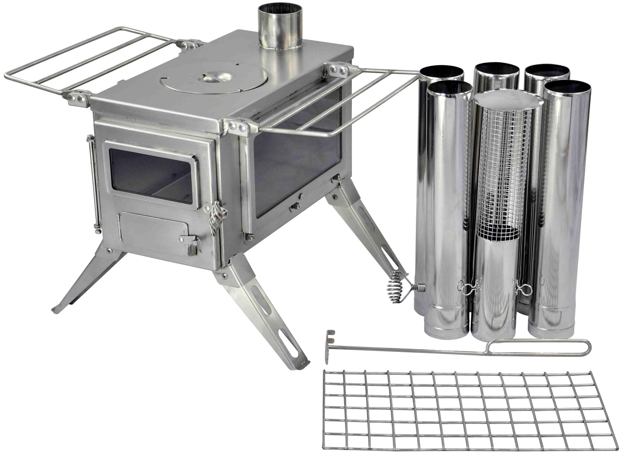 Nomad View Medium Cook Camping Stove Winnerwell telte