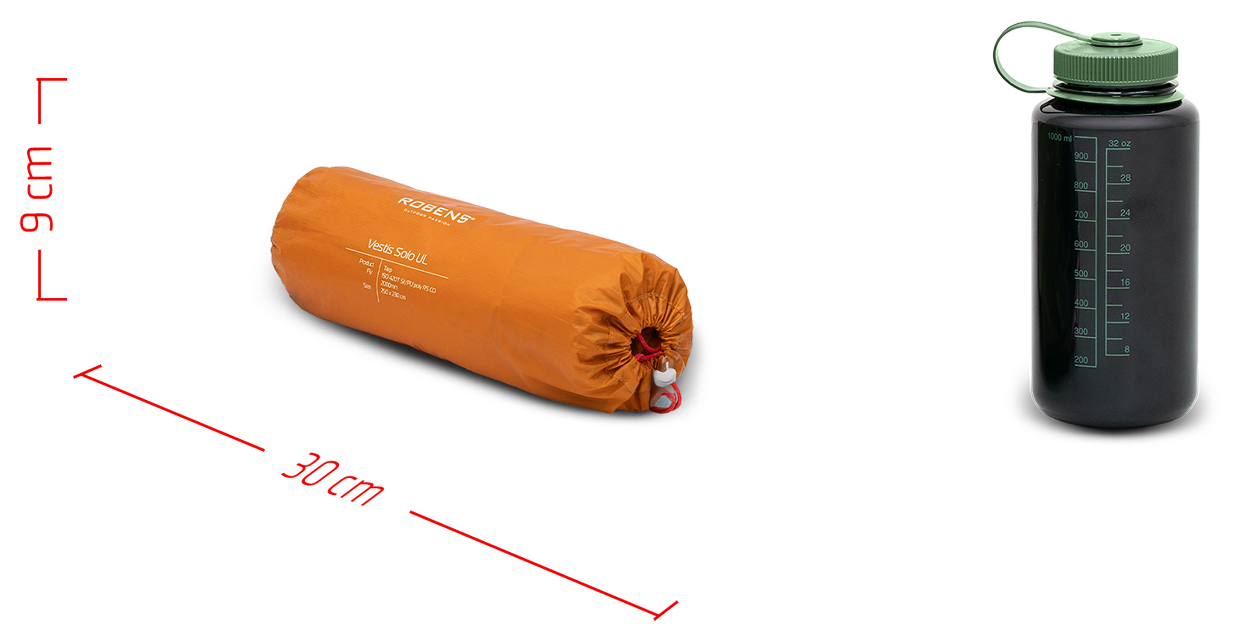 Vestis 2.50 x 2.30 Solo Tarp UL