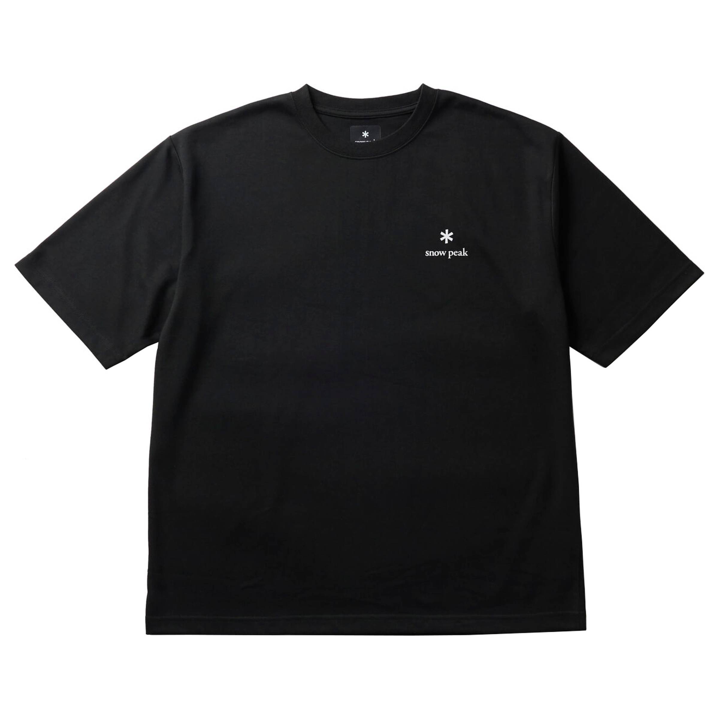 New Standard Logo T-Shirt Unisex Snow Peak dame