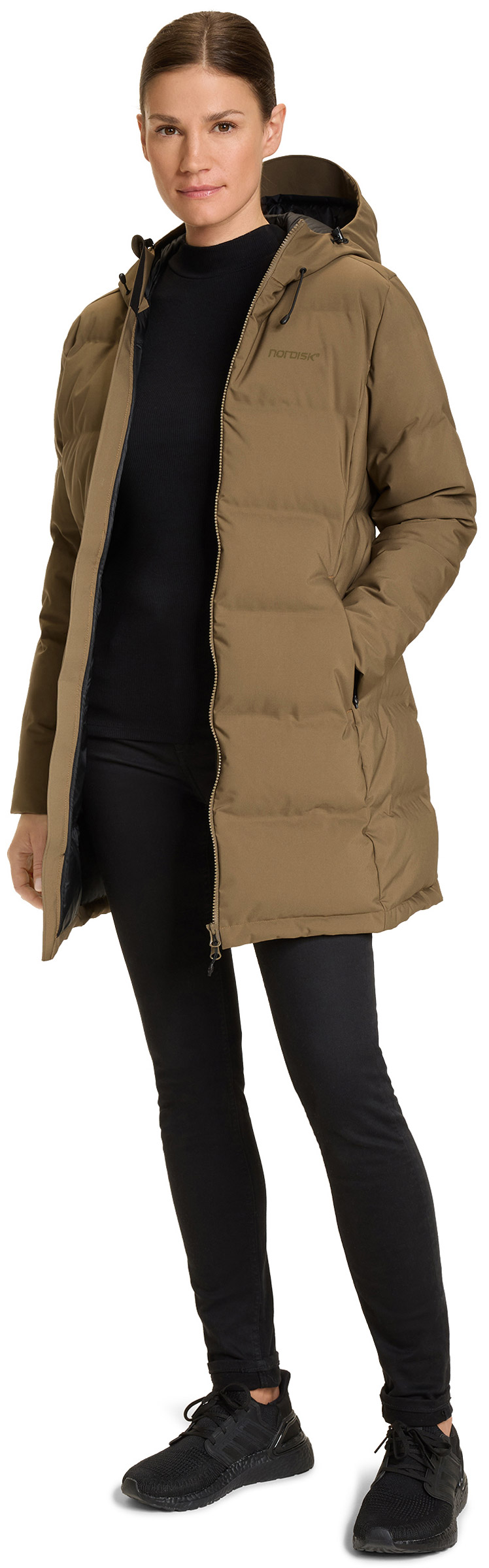 Aukea Bonded Down Coat Dame