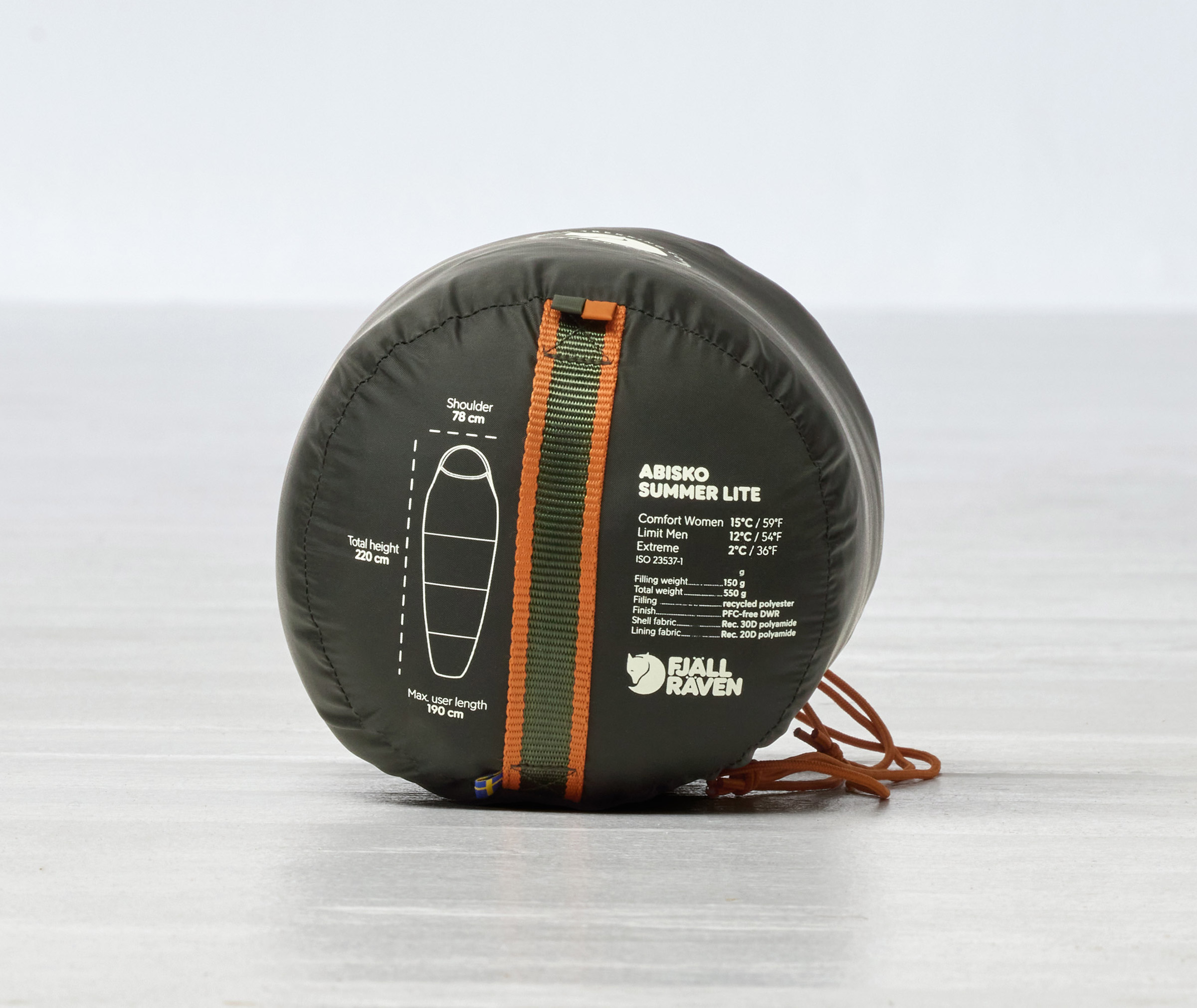 Abisko Summer Lite Fibersovepose