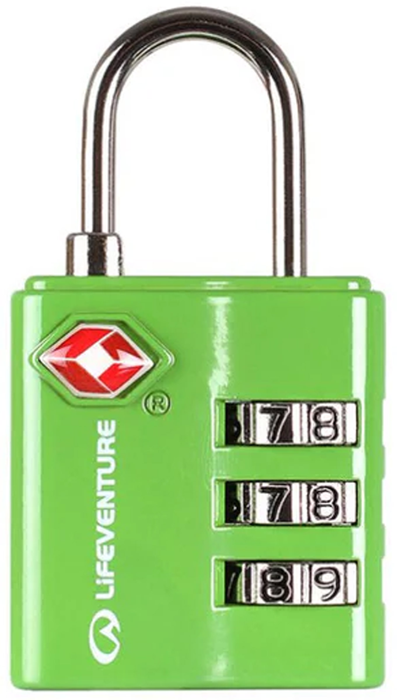 TSA Combi Lock Lifeventure brands