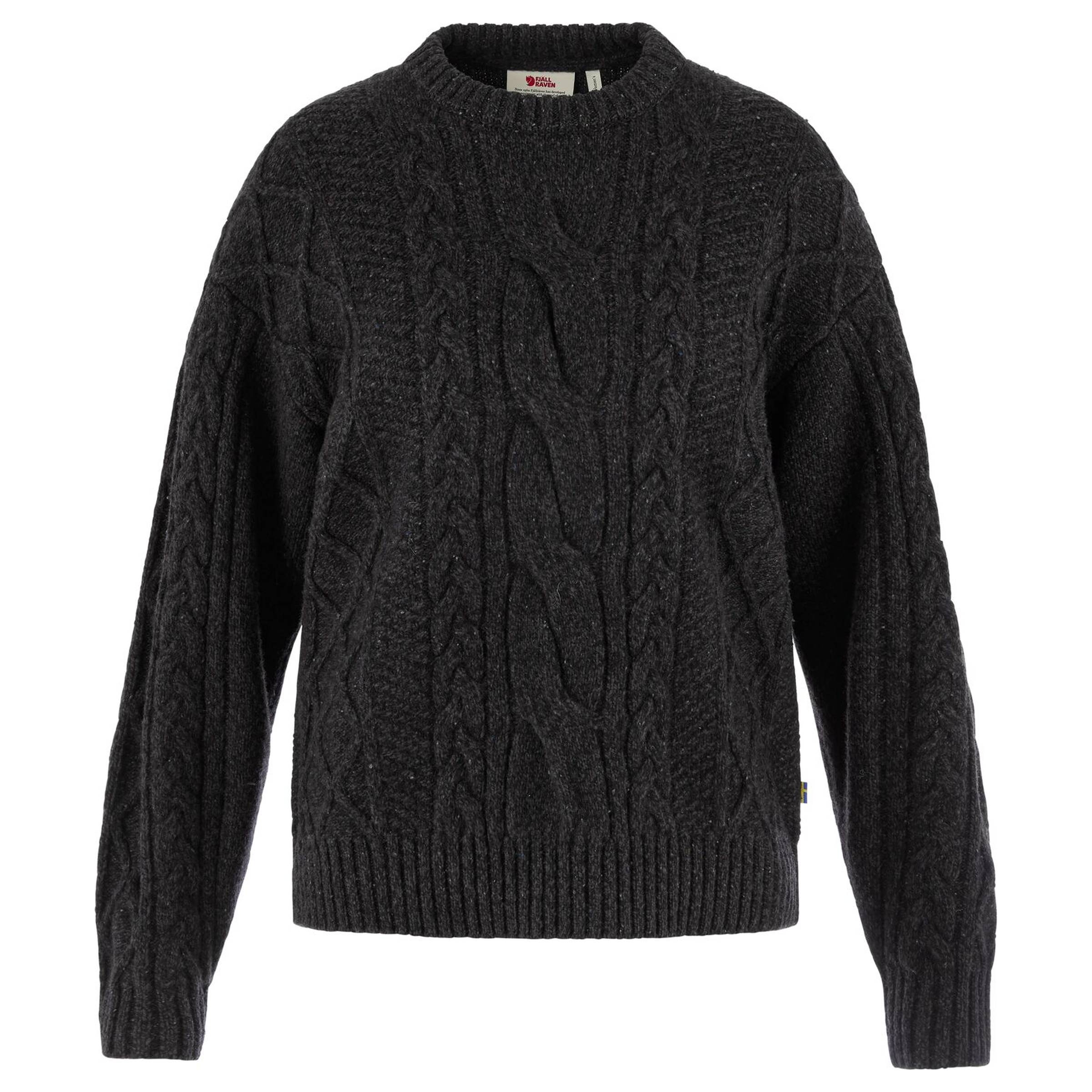 Övik Cable Knit Dame Fjällräven dame