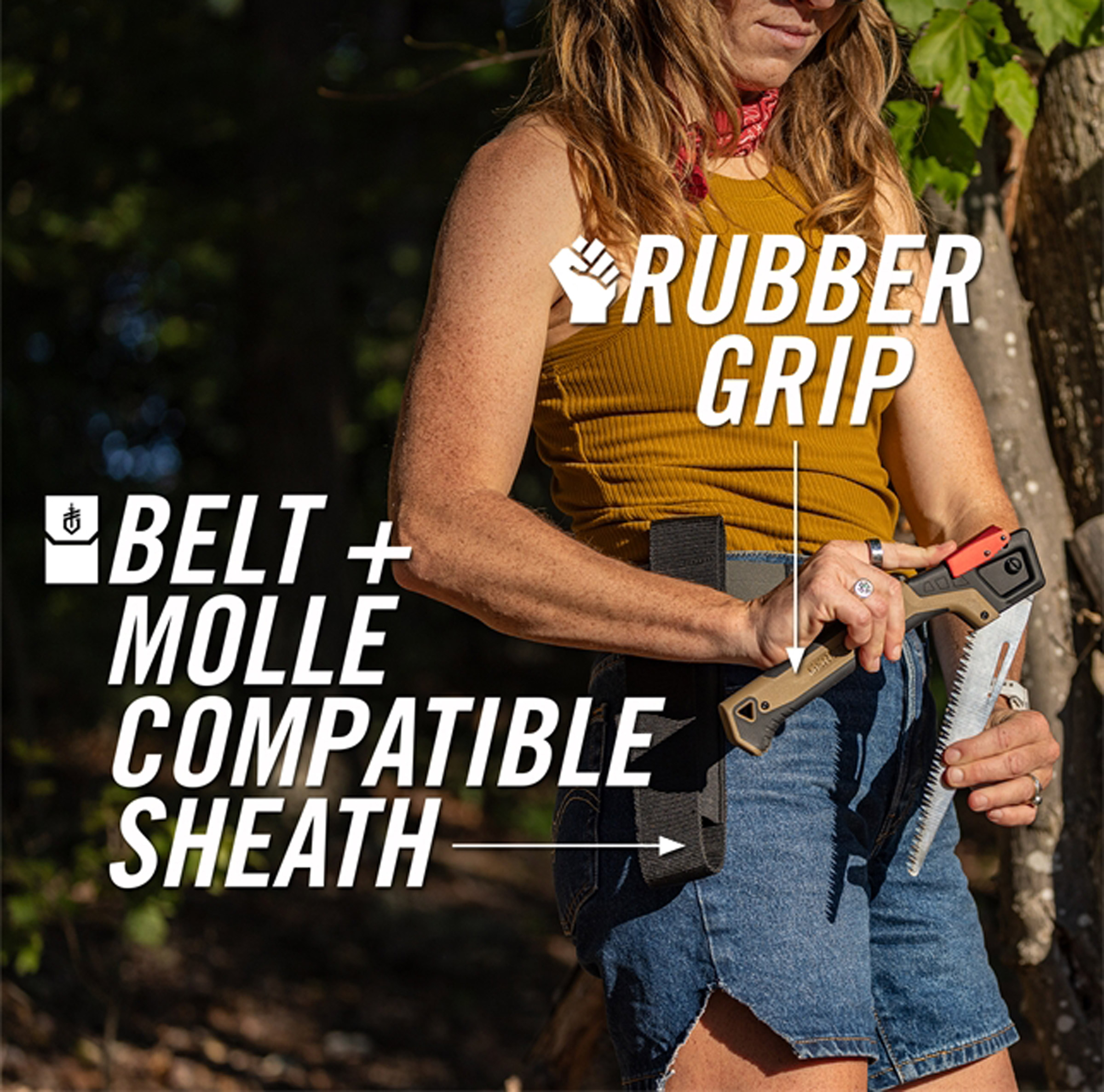 Bushcraft Saw Foldesav