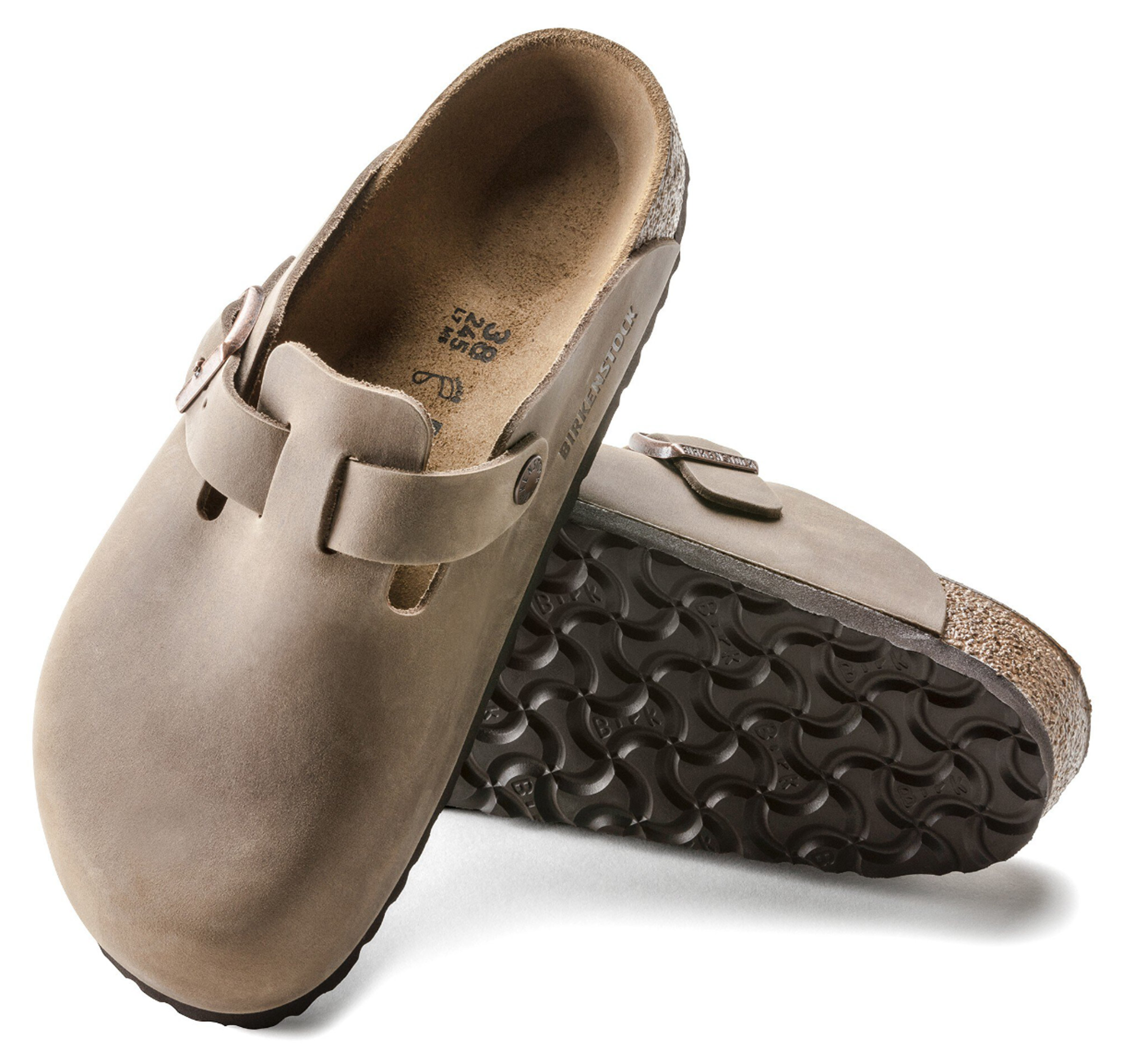 Boston Oiled Leather Unisex