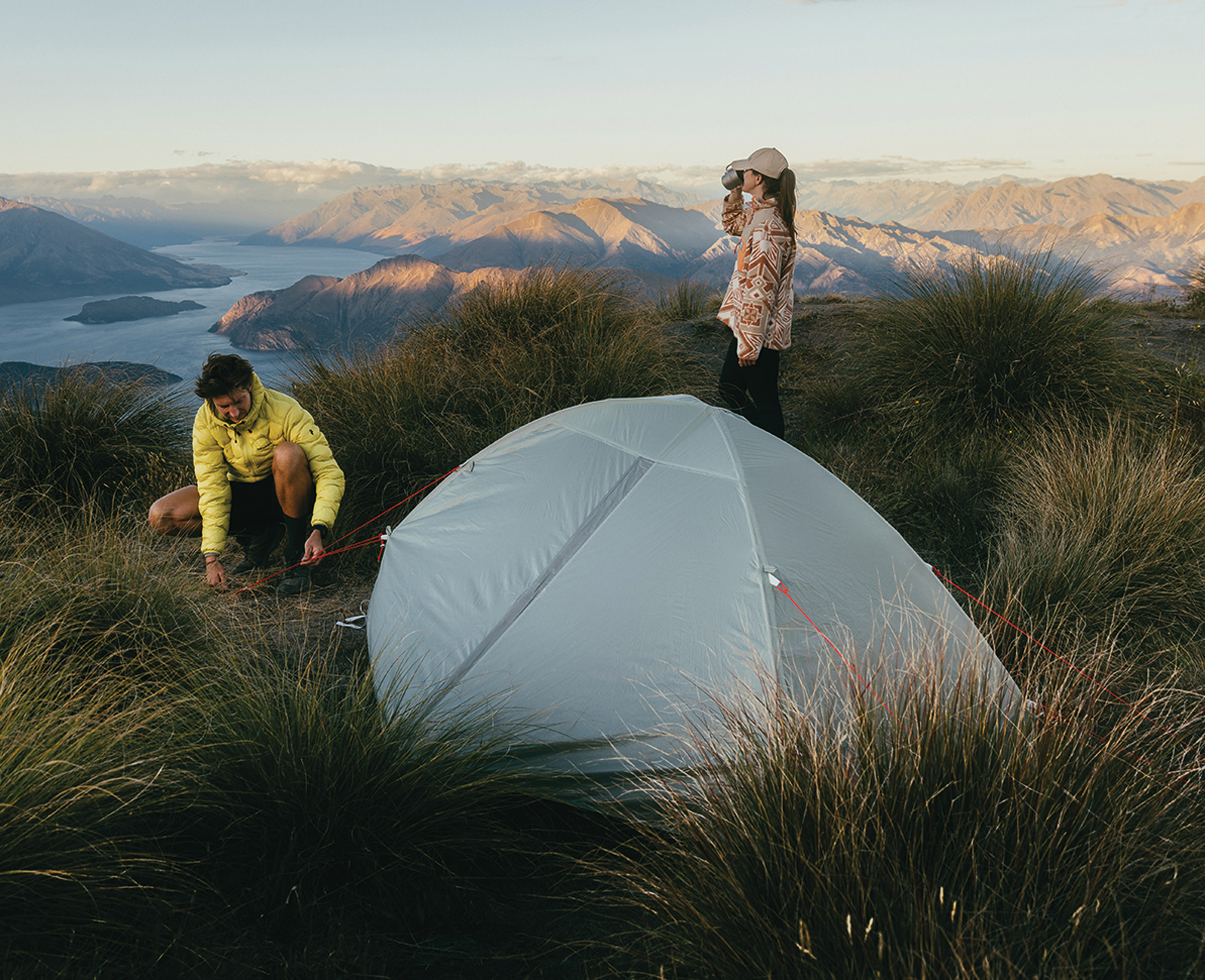 Seeker 3 LW, 3-Personers Telt