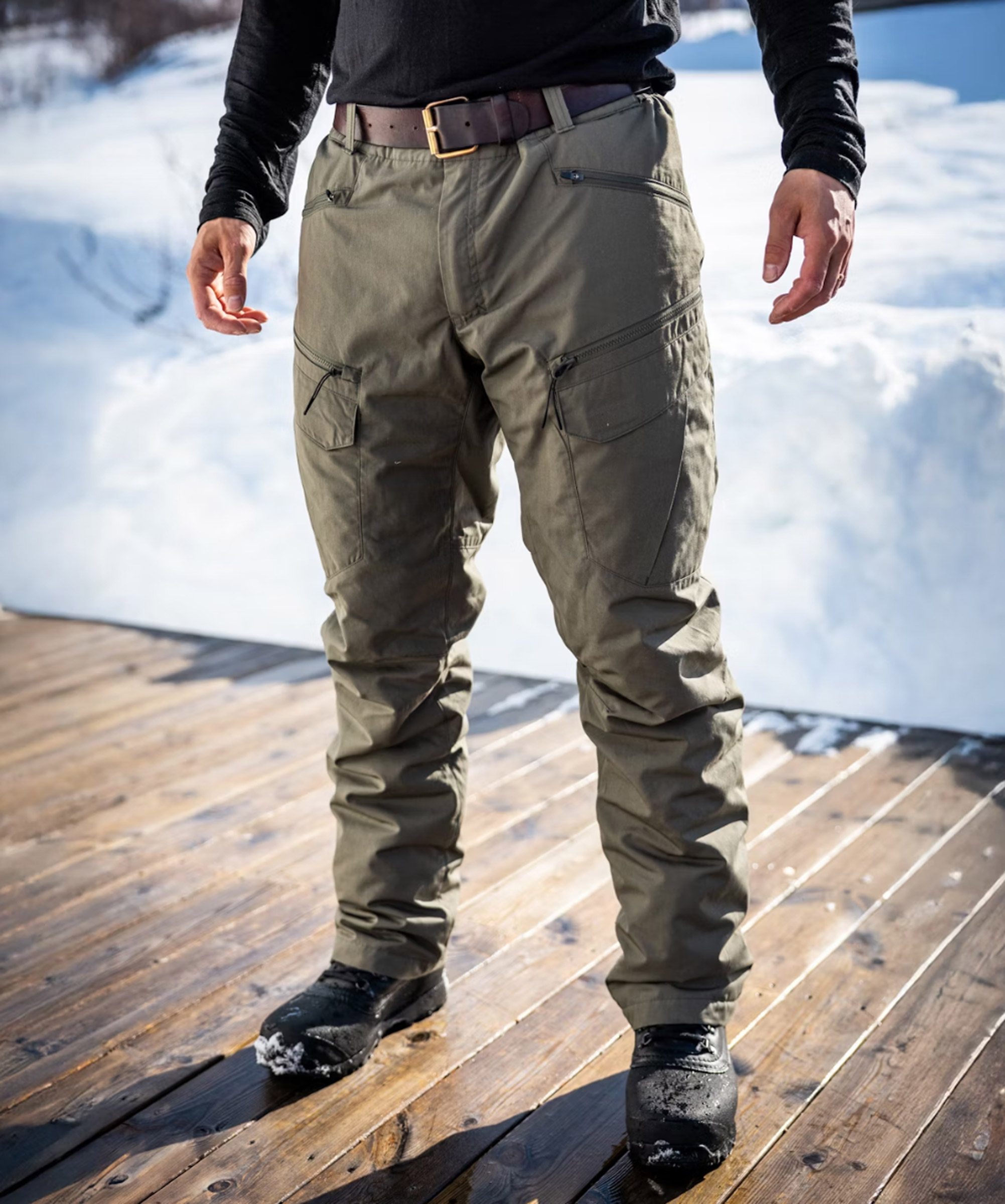 Fulu Cargo Insulated Pant