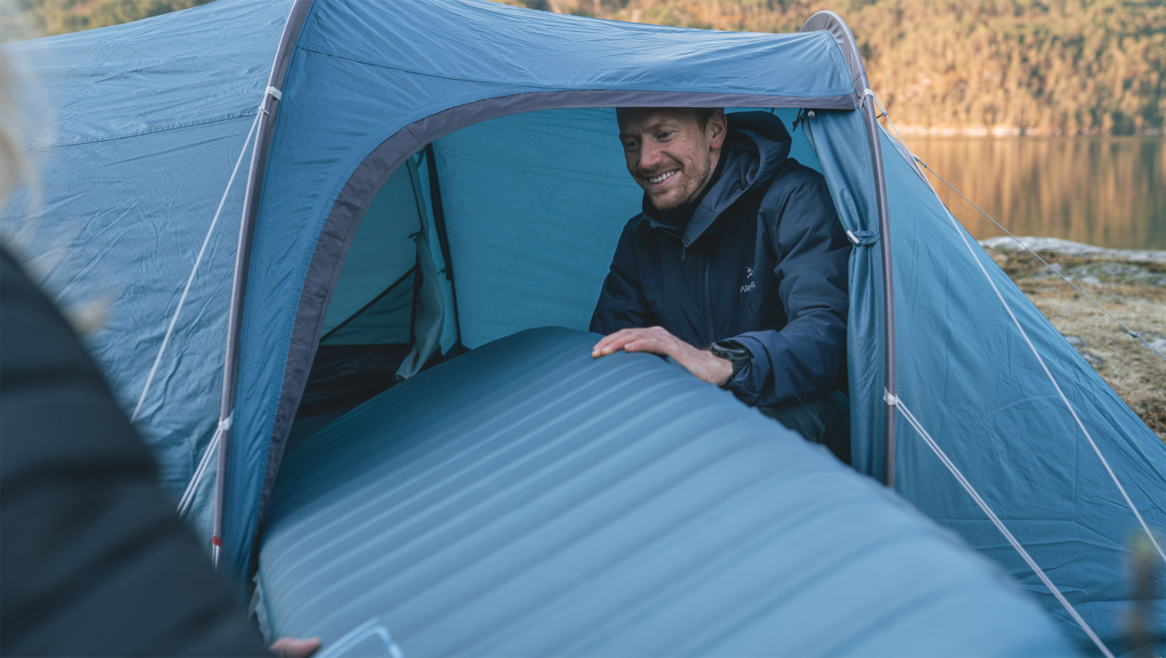 Iceshield 55 Selvoppustende Liggeunderlag