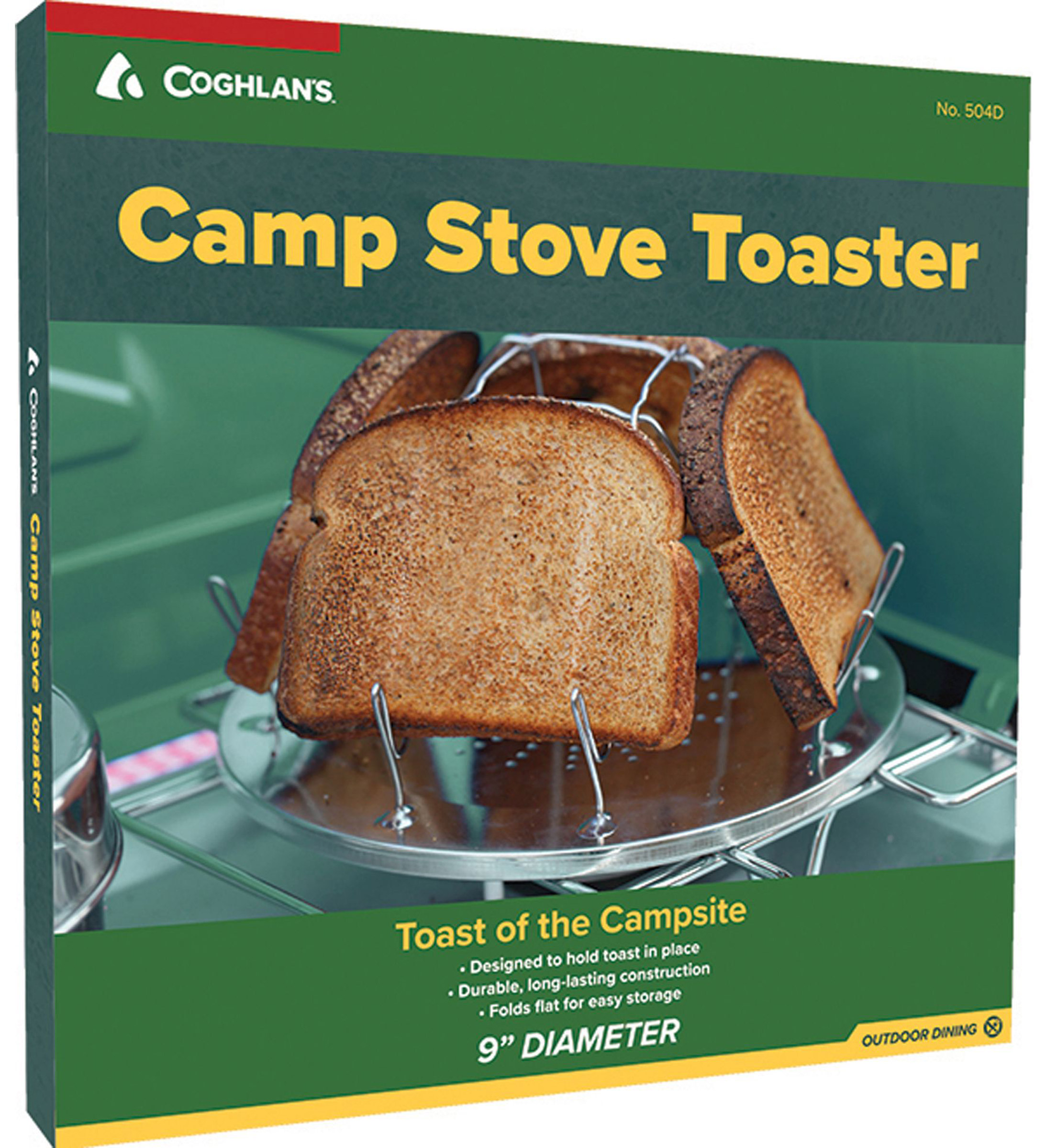Camp Stove Toaster
