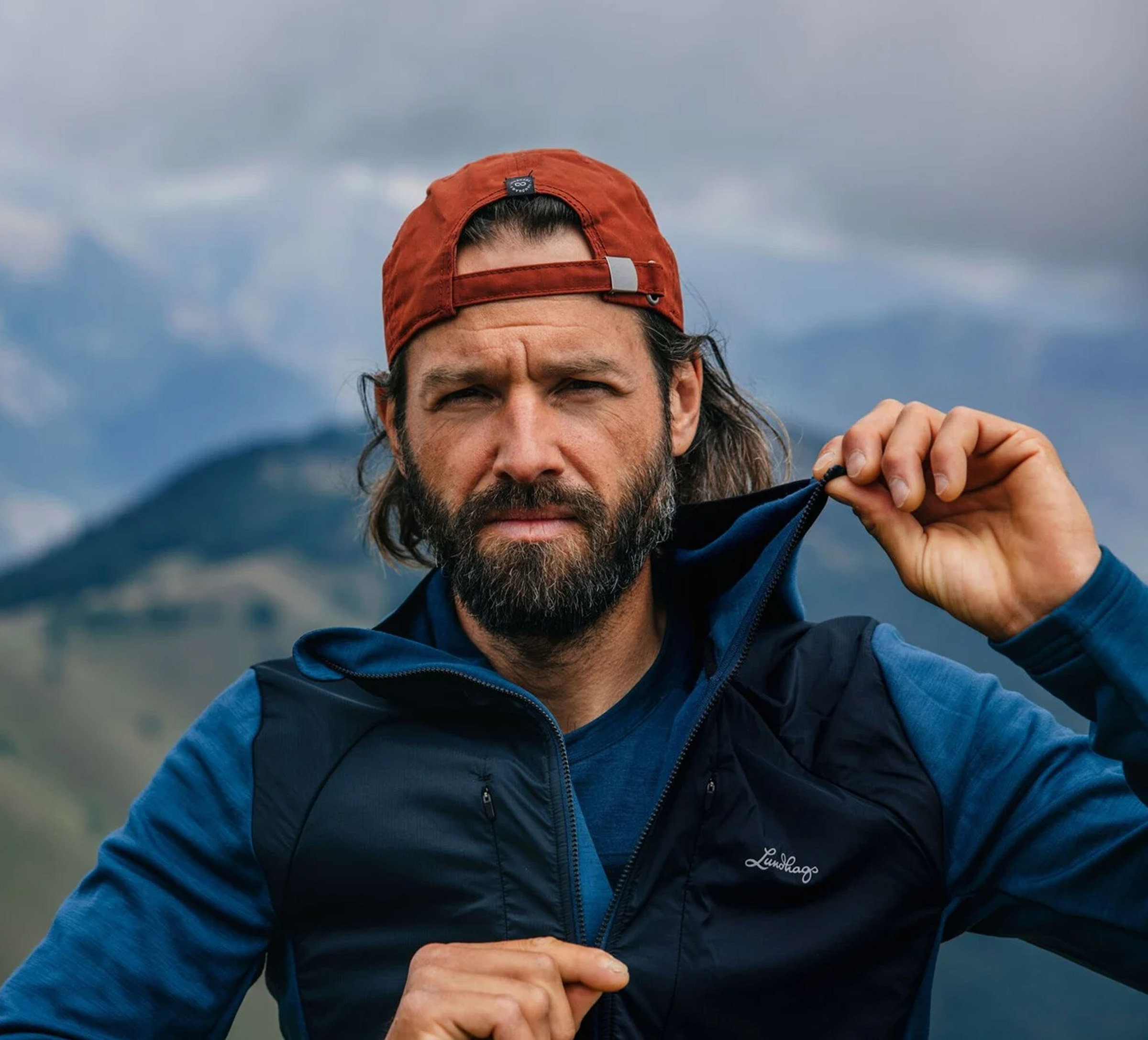 Padje Merino Block Hoodie