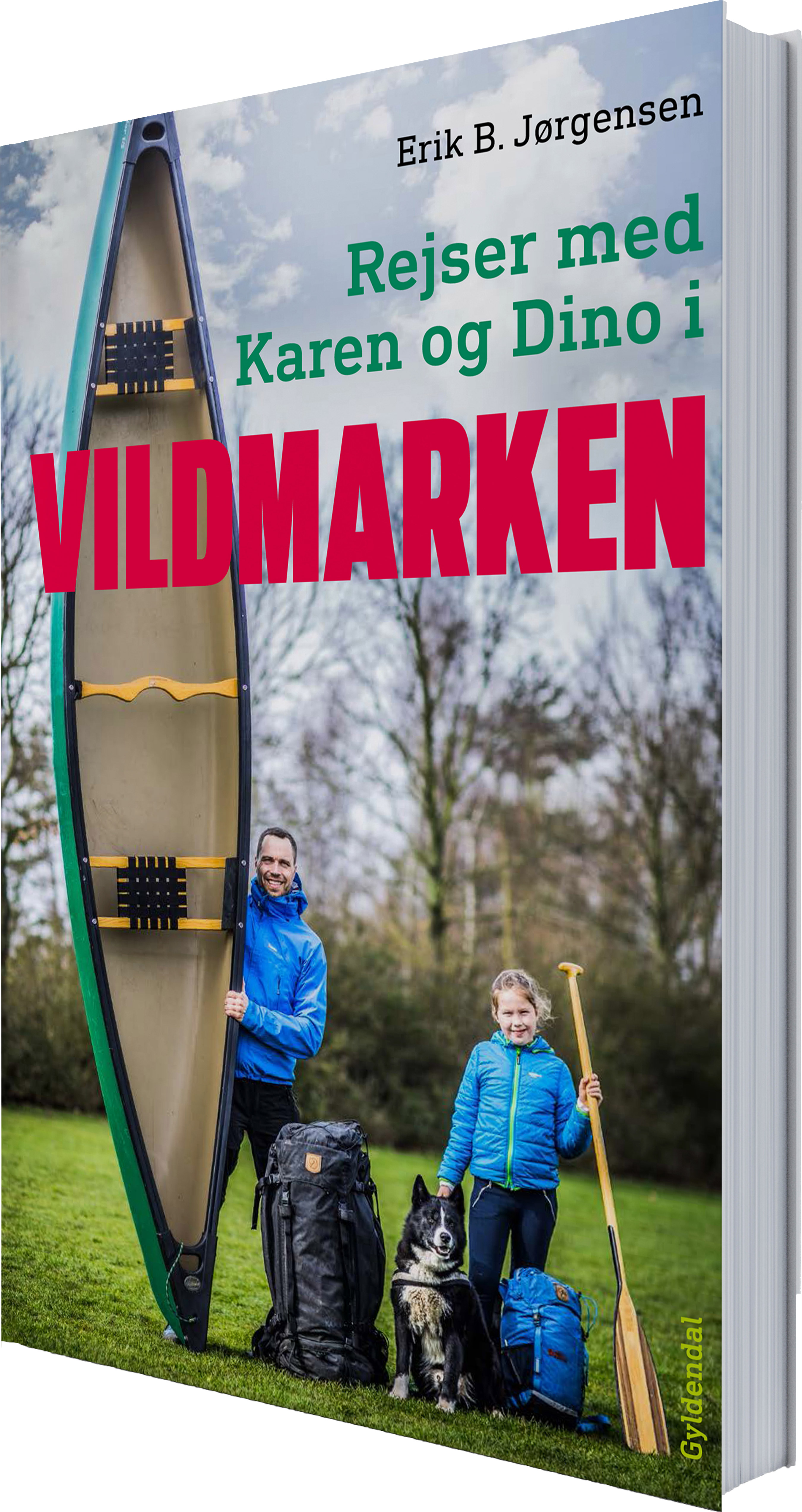 Rejser med Karen og Dino i vildmarken