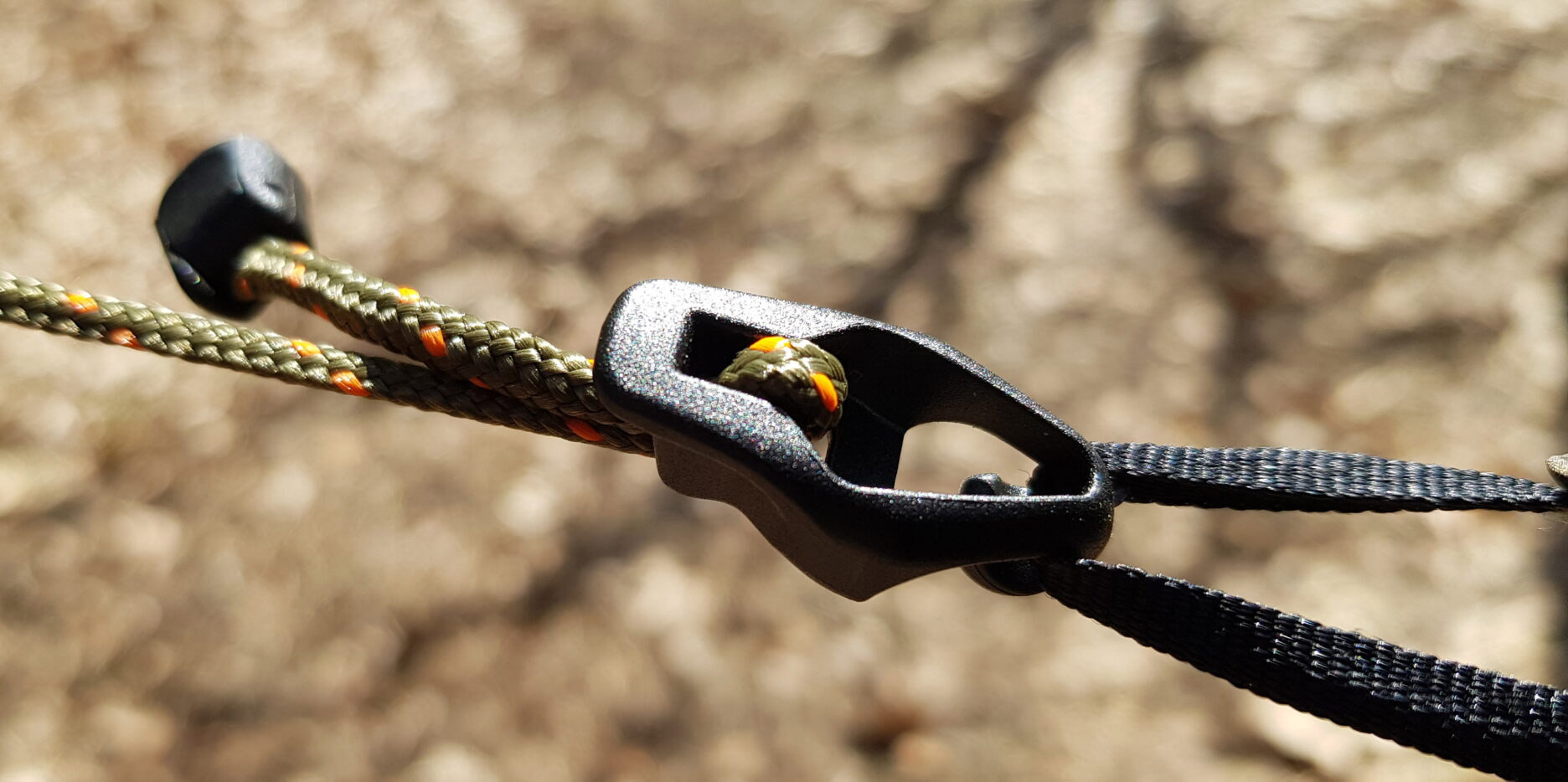 Ultralight Tensioning Cords, 6 stk. Opspændingssnore