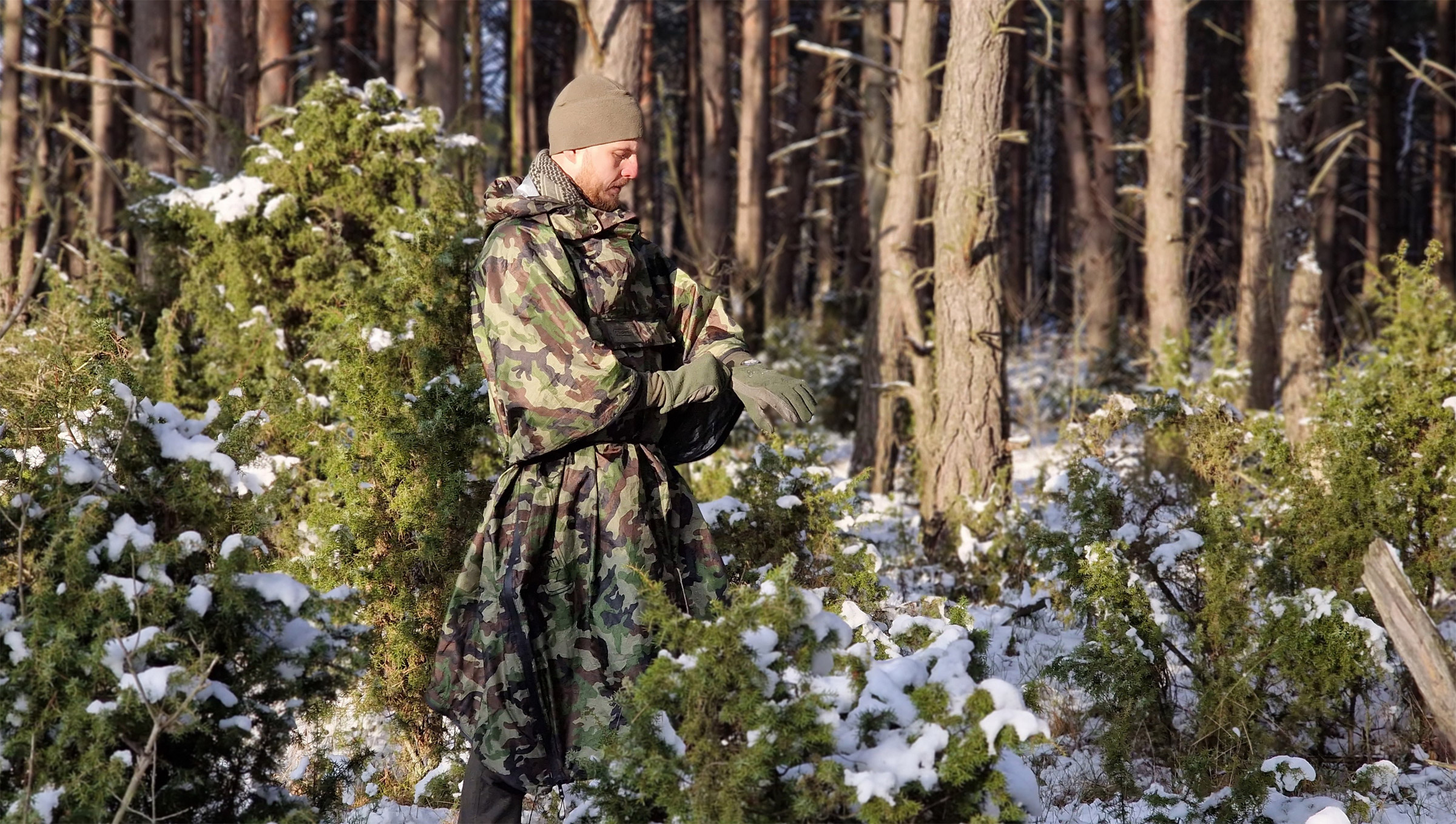 Hideout Thermo Camo Bivy Bag