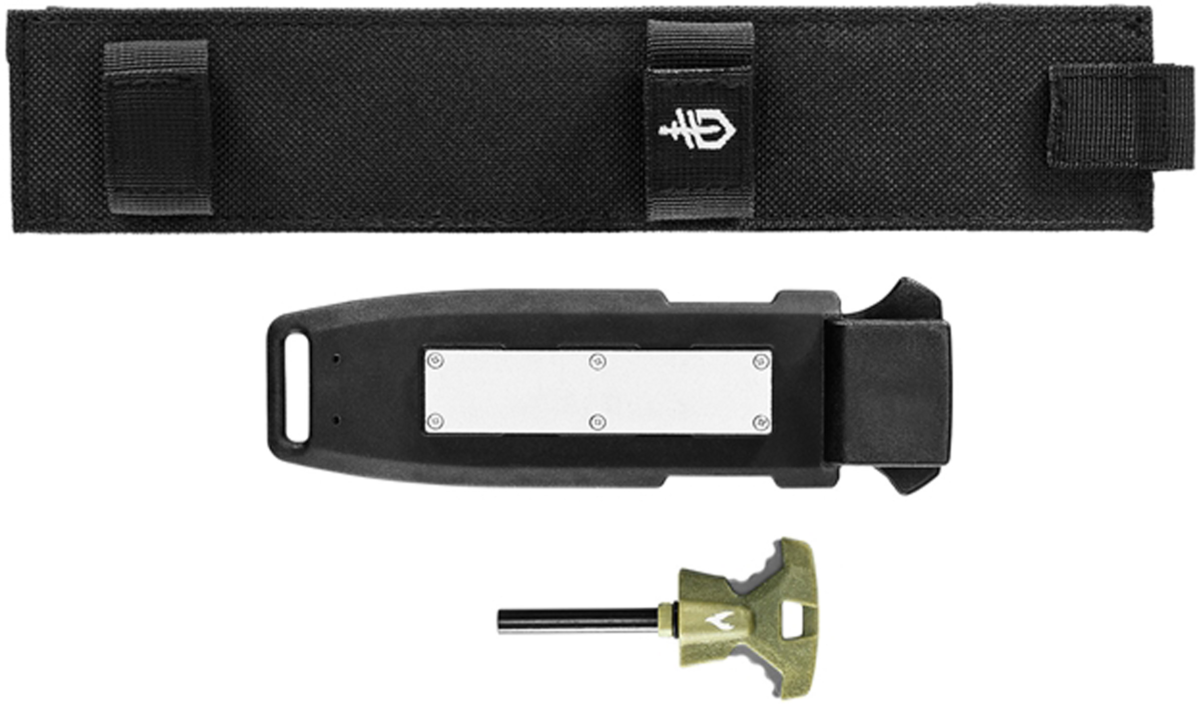 Ultimate Survival Fixed Blade Serrated Edge Knife