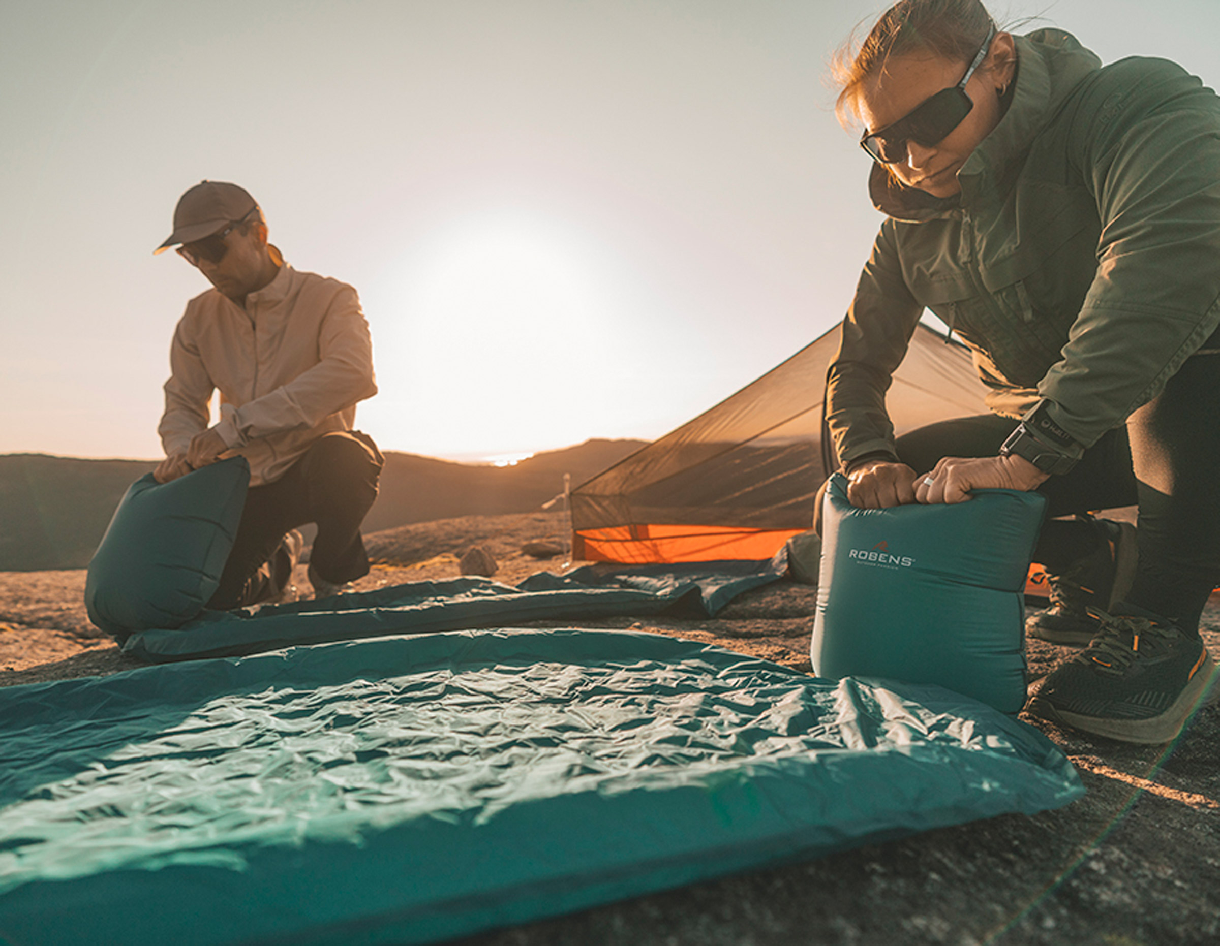 HeatCore 5.9R Large Oppusteligt Liggeunderlag