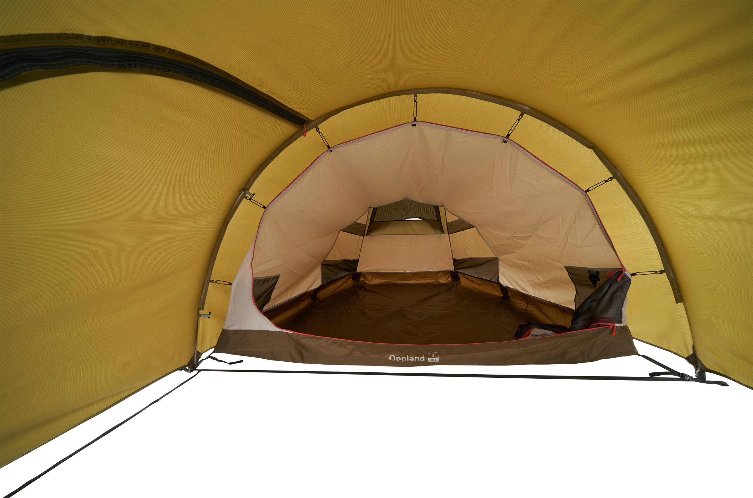 Oppland 3 PU 2.0, 3-Personers Telt